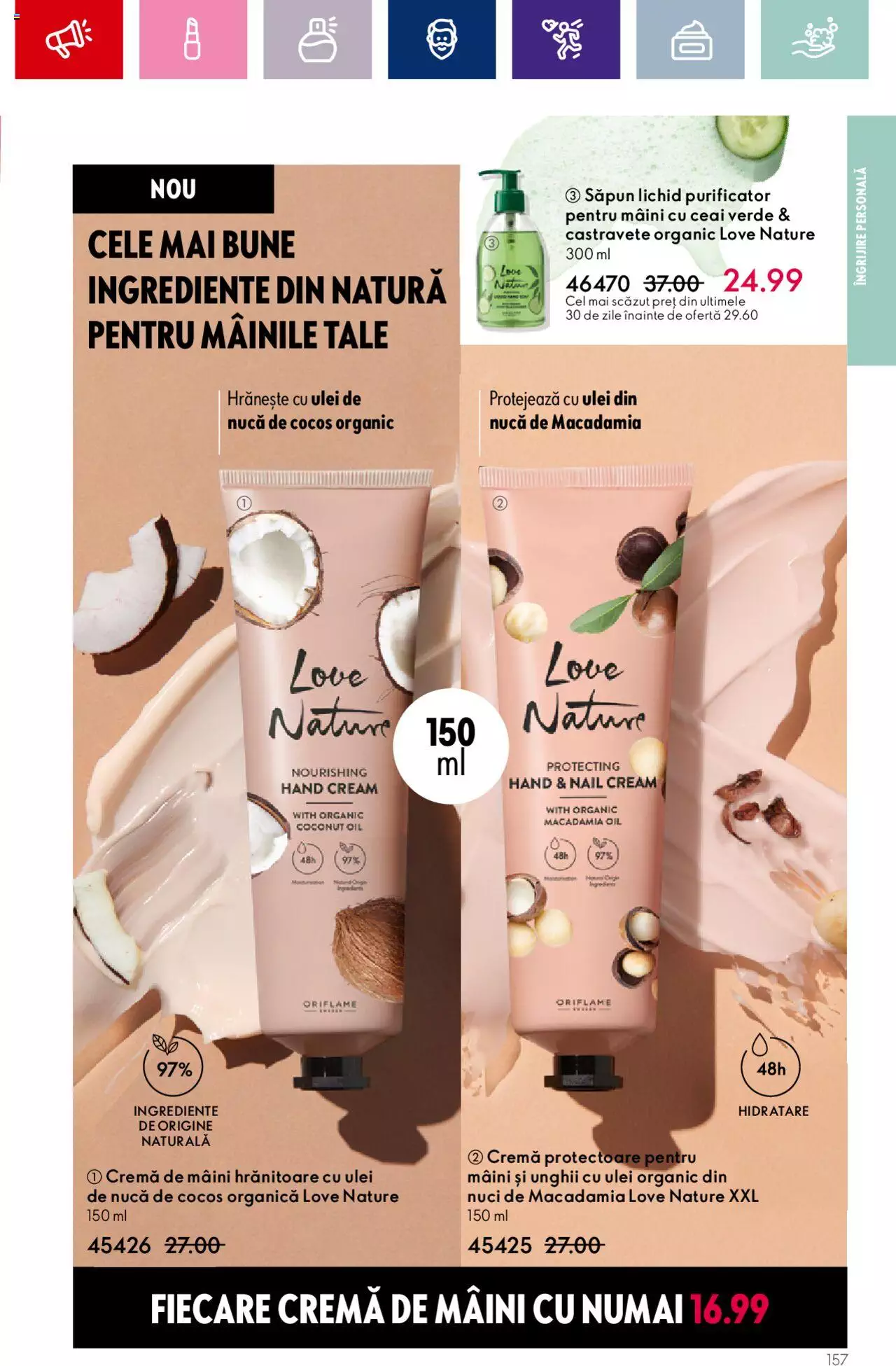 Catalog Oriflame 20 Septembrie - 10 Octombrie 2023 | Pagina 157