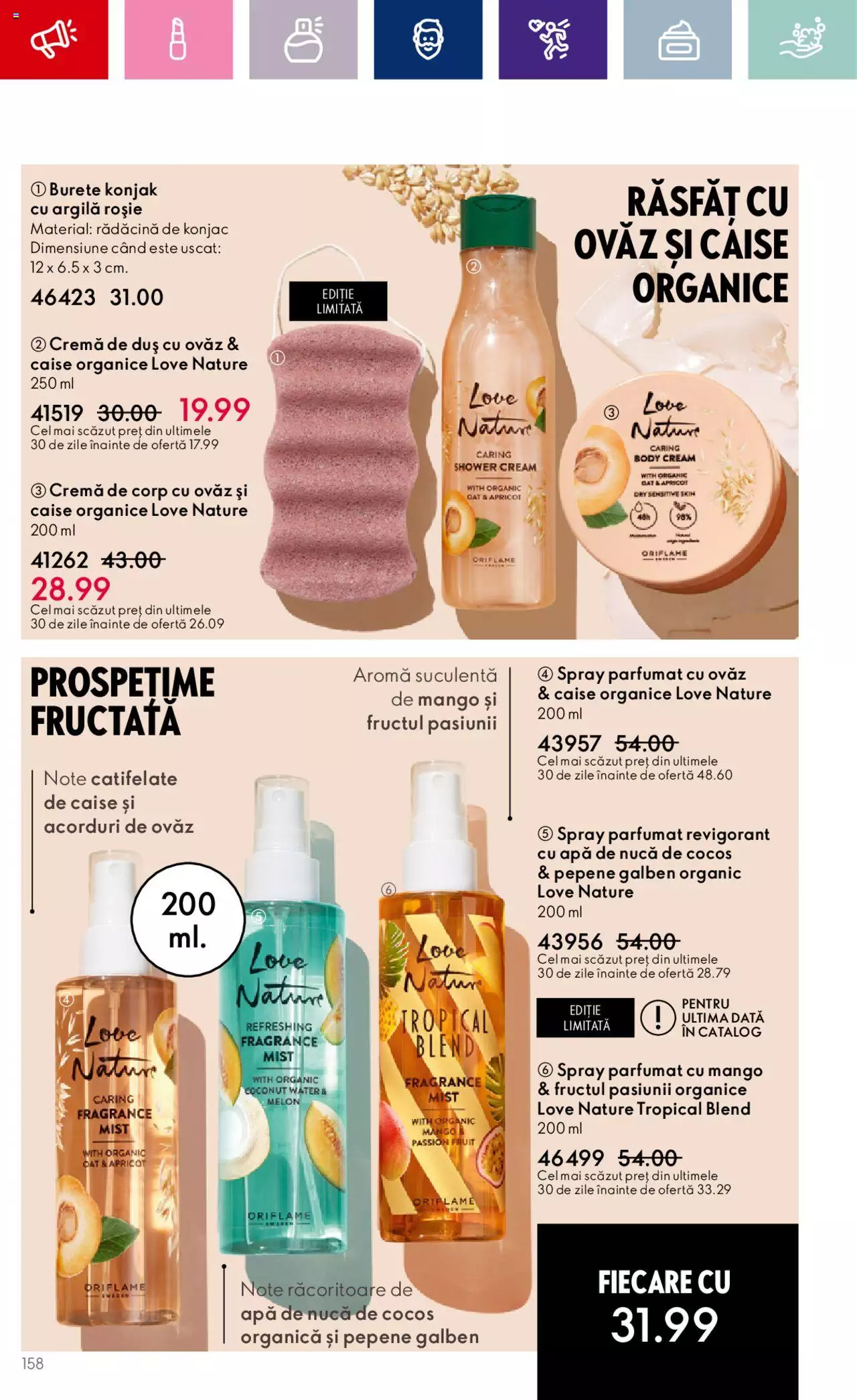 Catalog Oriflame 20 Septembrie - 10 Octombrie 2023 | Pagina 158