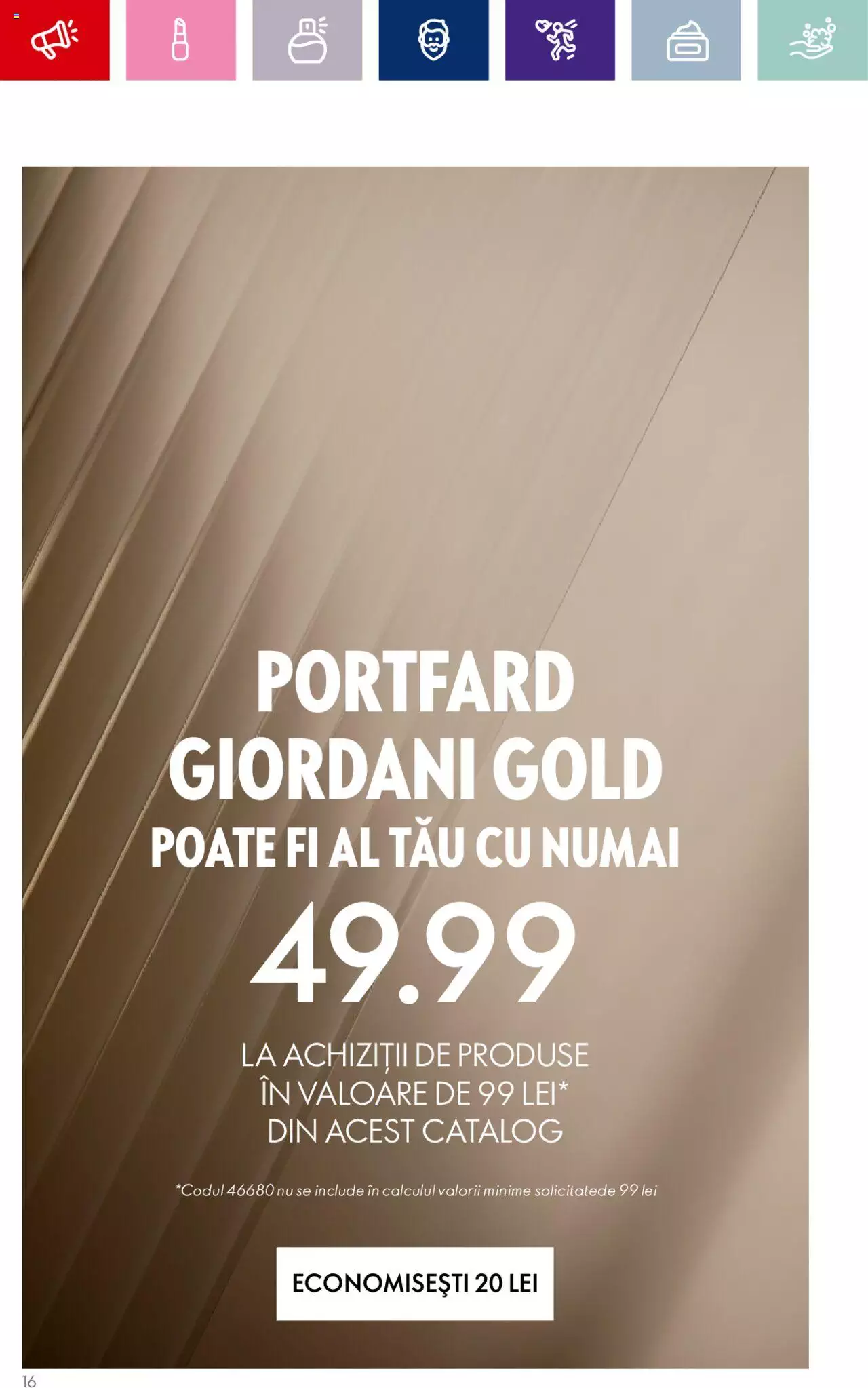 Catalog Oriflame 20 Septembrie - 10 Octombrie 2023 | Pagina 16