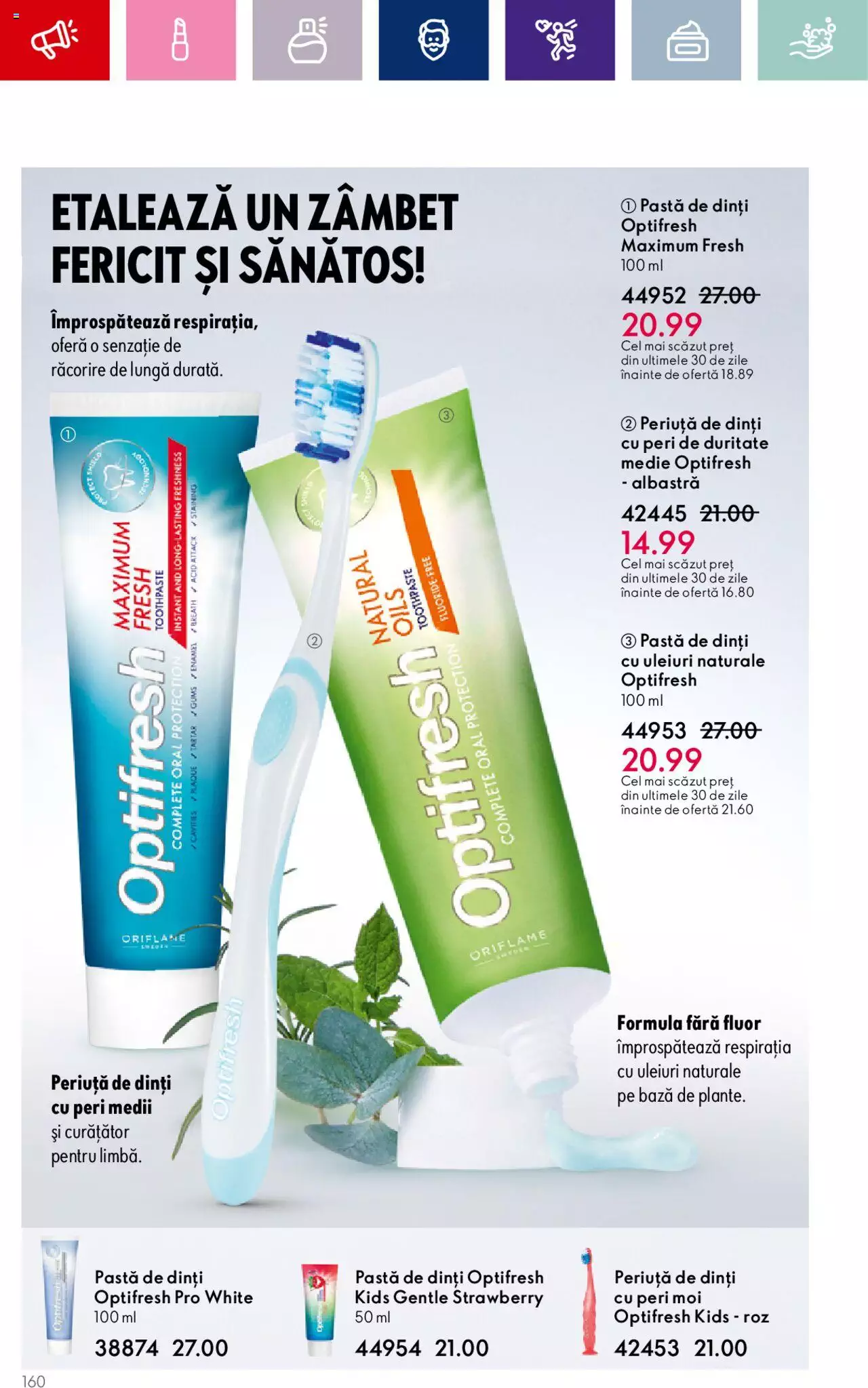 Catalog Oriflame 20 Septembrie - 10 Octombrie 2023 | Pagina 160