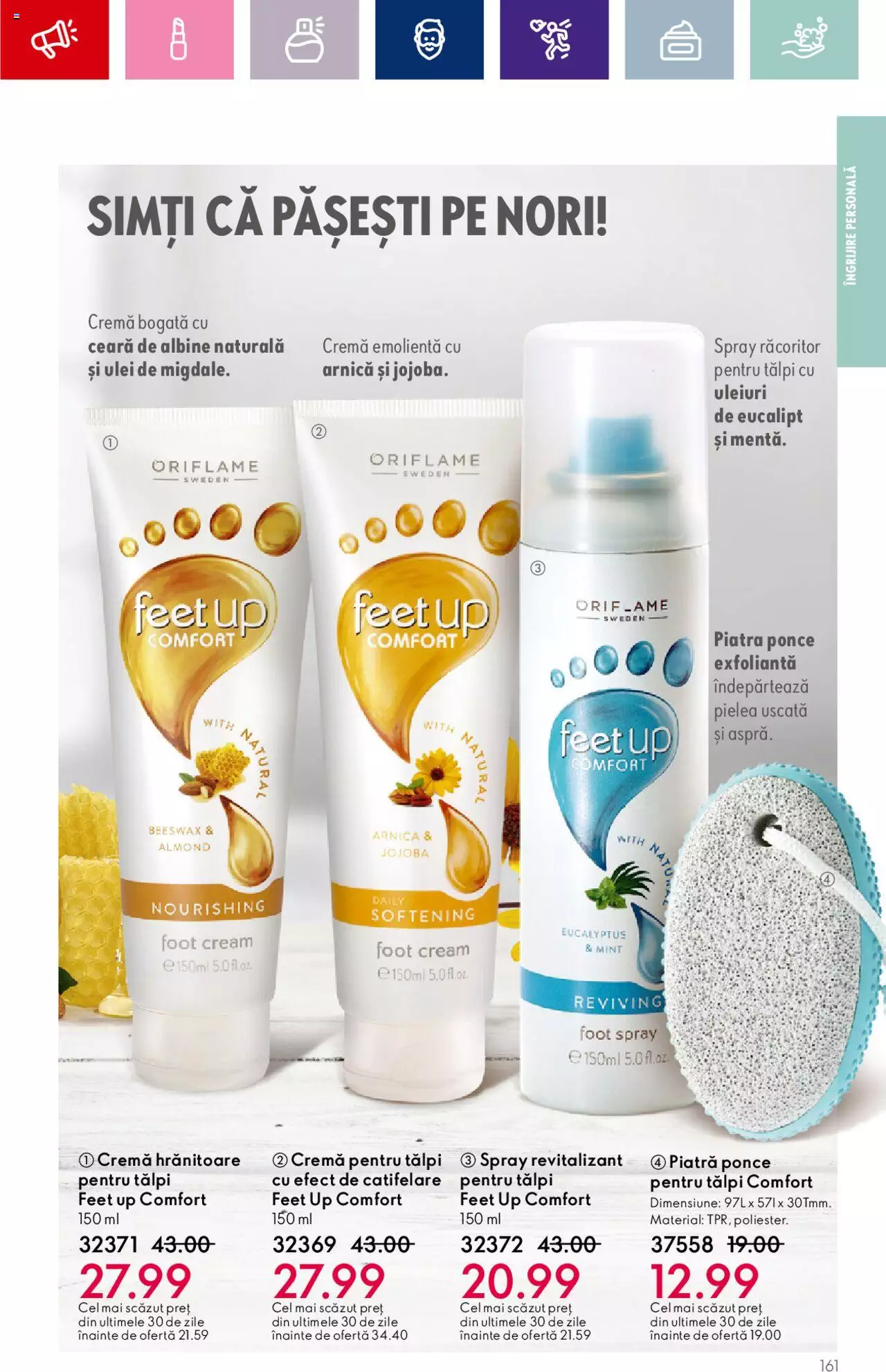 Catalog Oriflame 20 Septembrie - 10 Octombrie 2023 | Pagina 161
