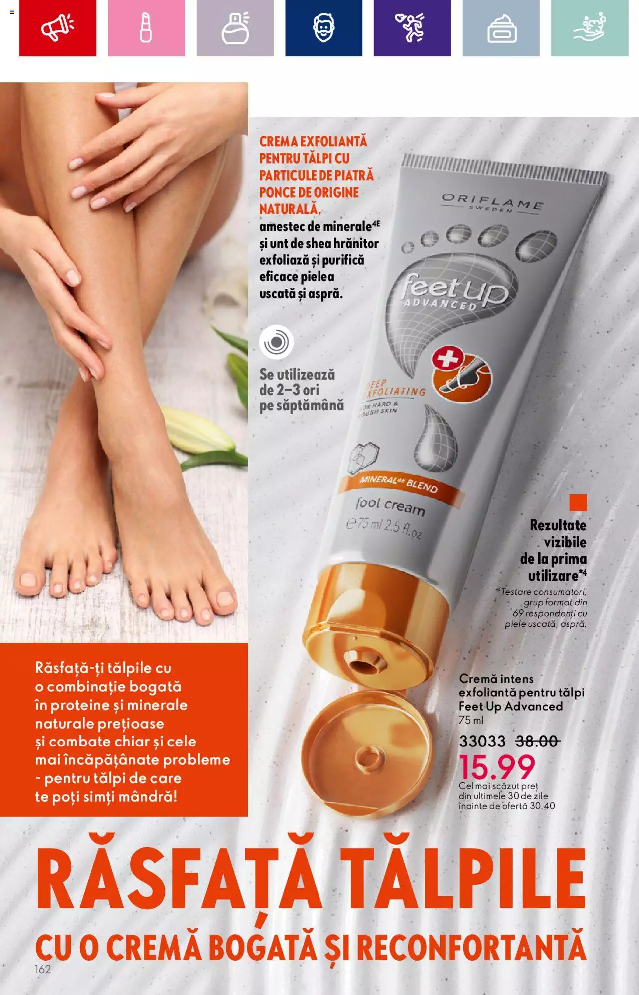 Catalog Oriflame 20 Septembrie - 10 Octombrie 2023 | Pagina 162