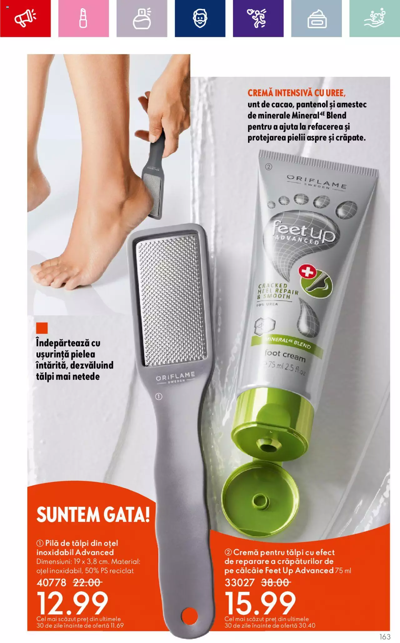 Catalog Oriflame 20 Septembrie - 10 Octombrie 2023 | Pagina 163