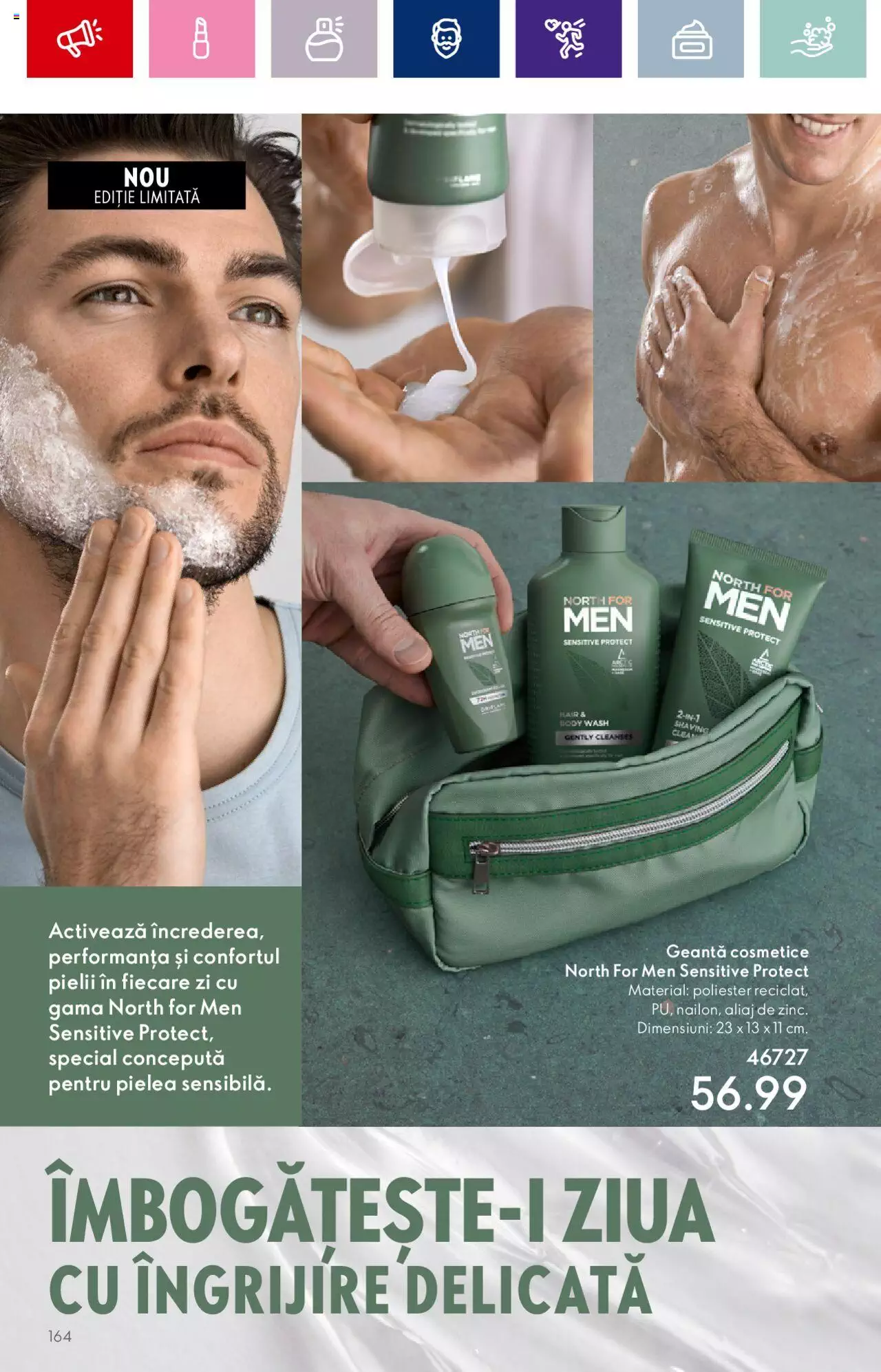 Catalog Oriflame 20 Septembrie - 10 Octombrie 2023 | Pagina 164