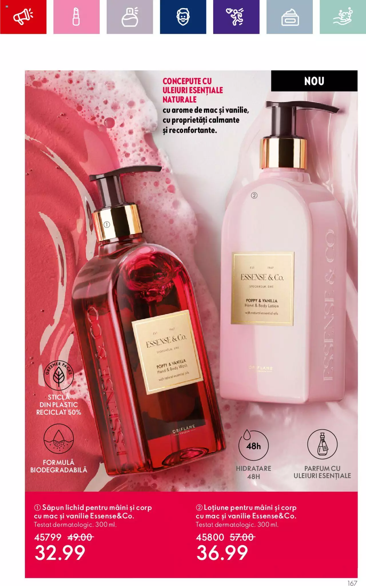 Catalog Oriflame 20 Septembrie - 10 Octombrie 2023 | Pagina 167