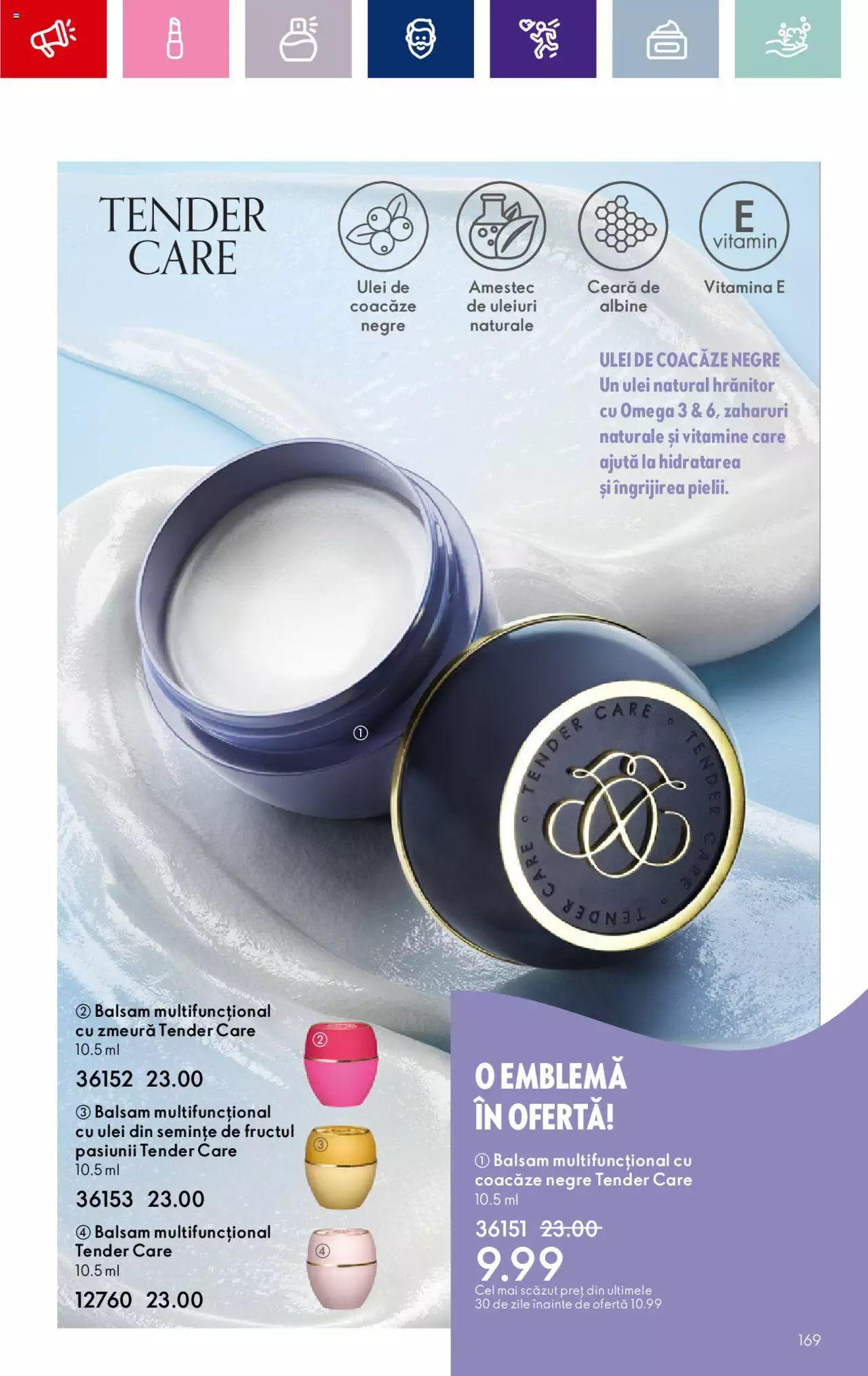 Catalog Oriflame 20 Septembrie - 10 Octombrie 2023 | Pagina 169