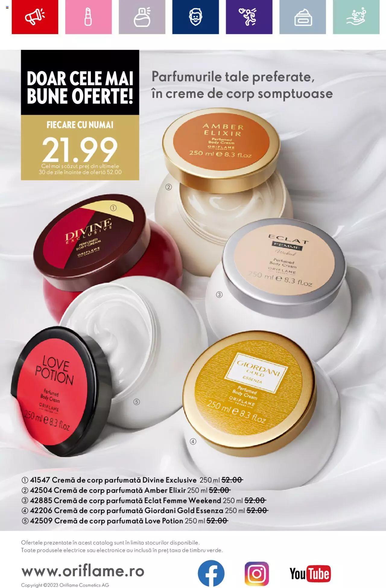 Catalog Oriflame 20 Septembrie - 10 Octombrie 2023 | Pagina 170