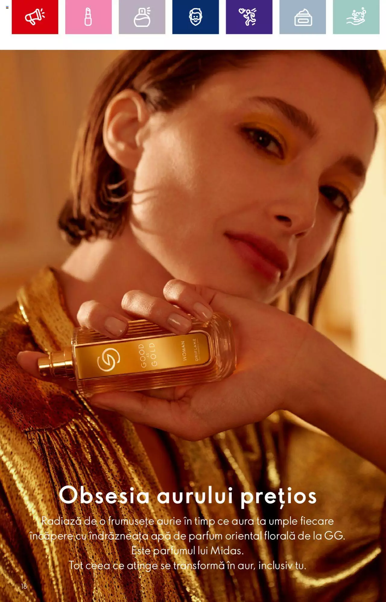 Catalog Oriflame 20 Septembrie - 10 Octombrie 2023 | Pagina 18