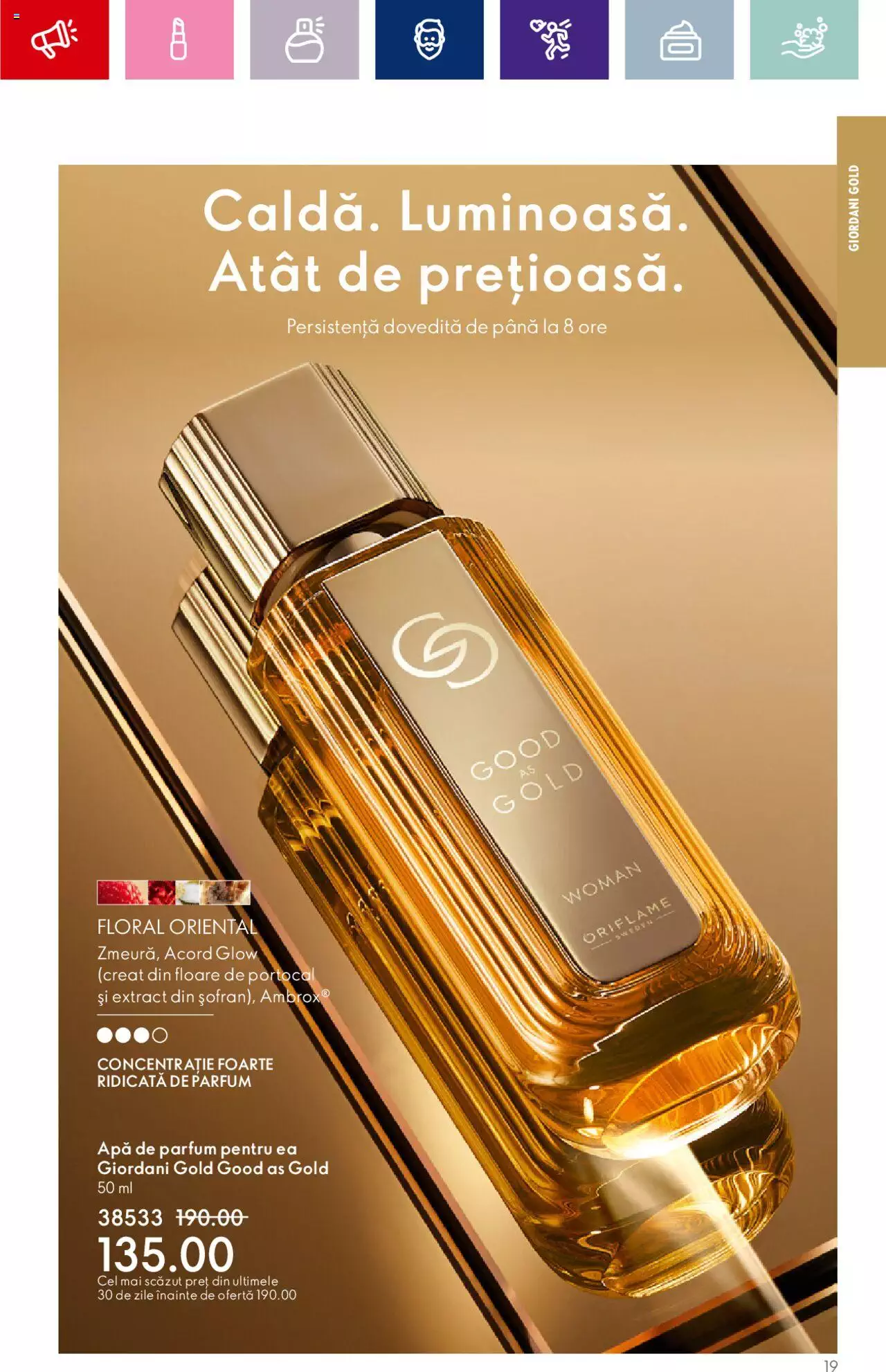Catalog Oriflame 20 Septembrie - 10 Octombrie 2023 | Pagina 19