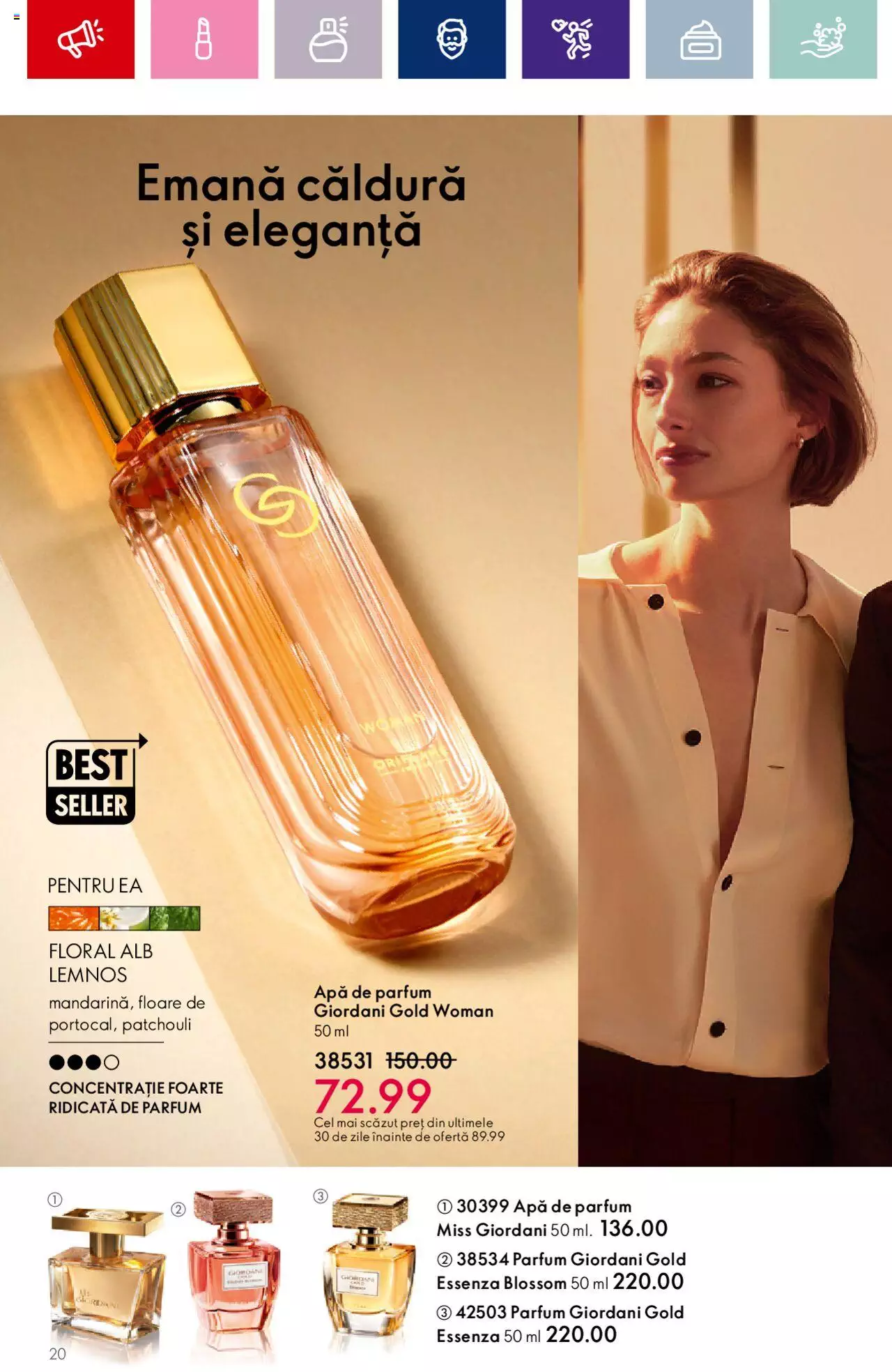 Catalog Oriflame 20 Septembrie - 10 Octombrie 2023 | Pagina 20