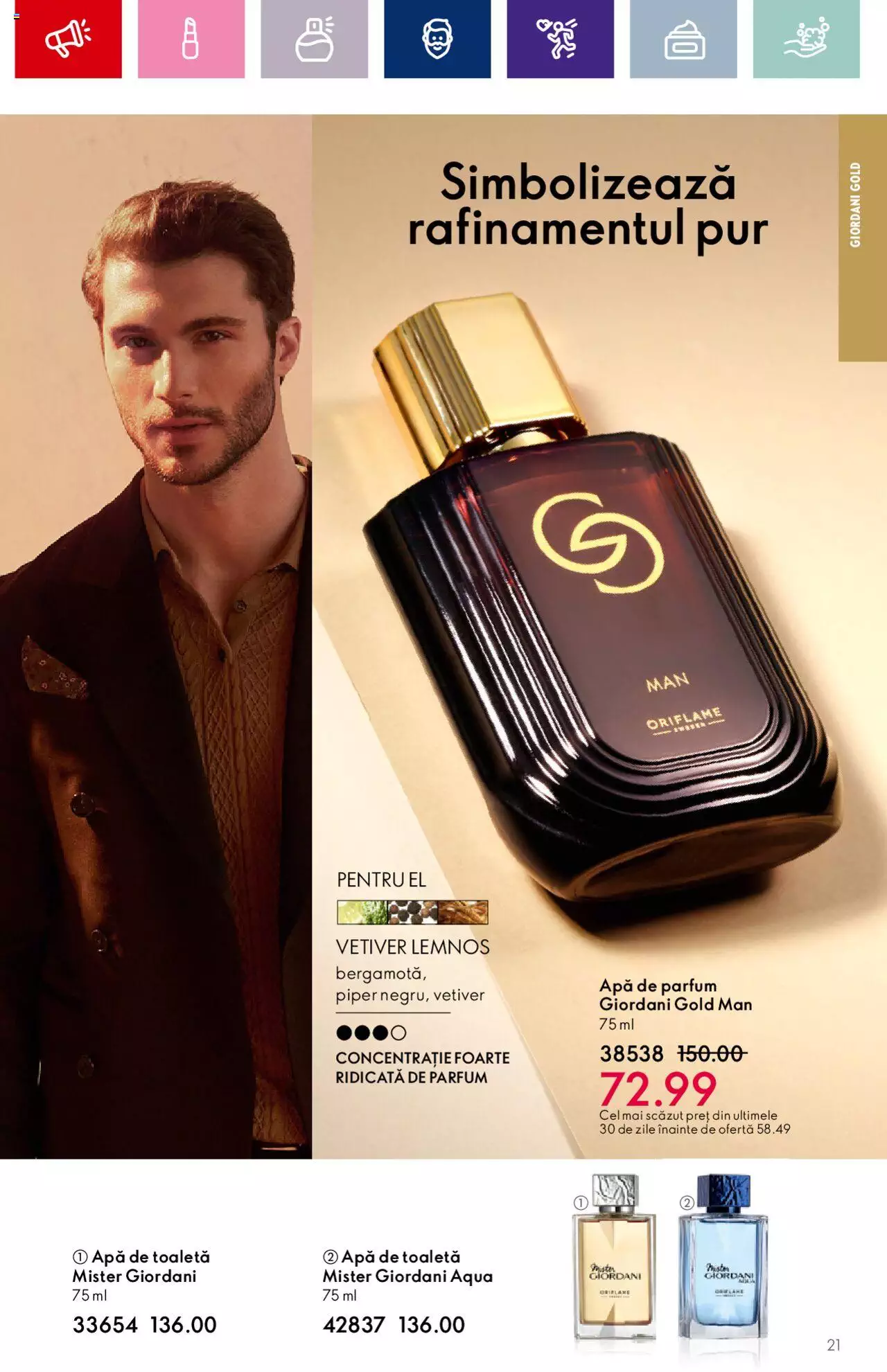 Catalog Oriflame 20 Septembrie - 10 Octombrie 2023 | Pagina 21