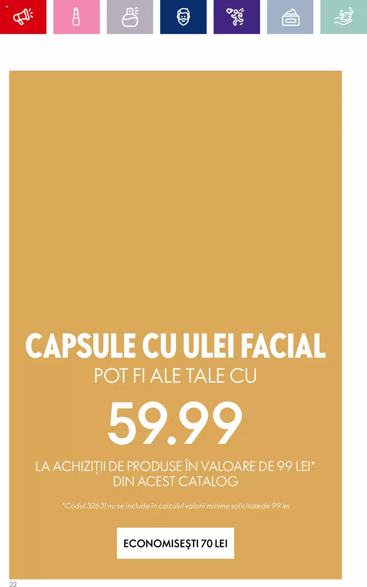 Catalog Oriflame 20 Septembrie - 10 Octombrie 2023 | Pagina 22