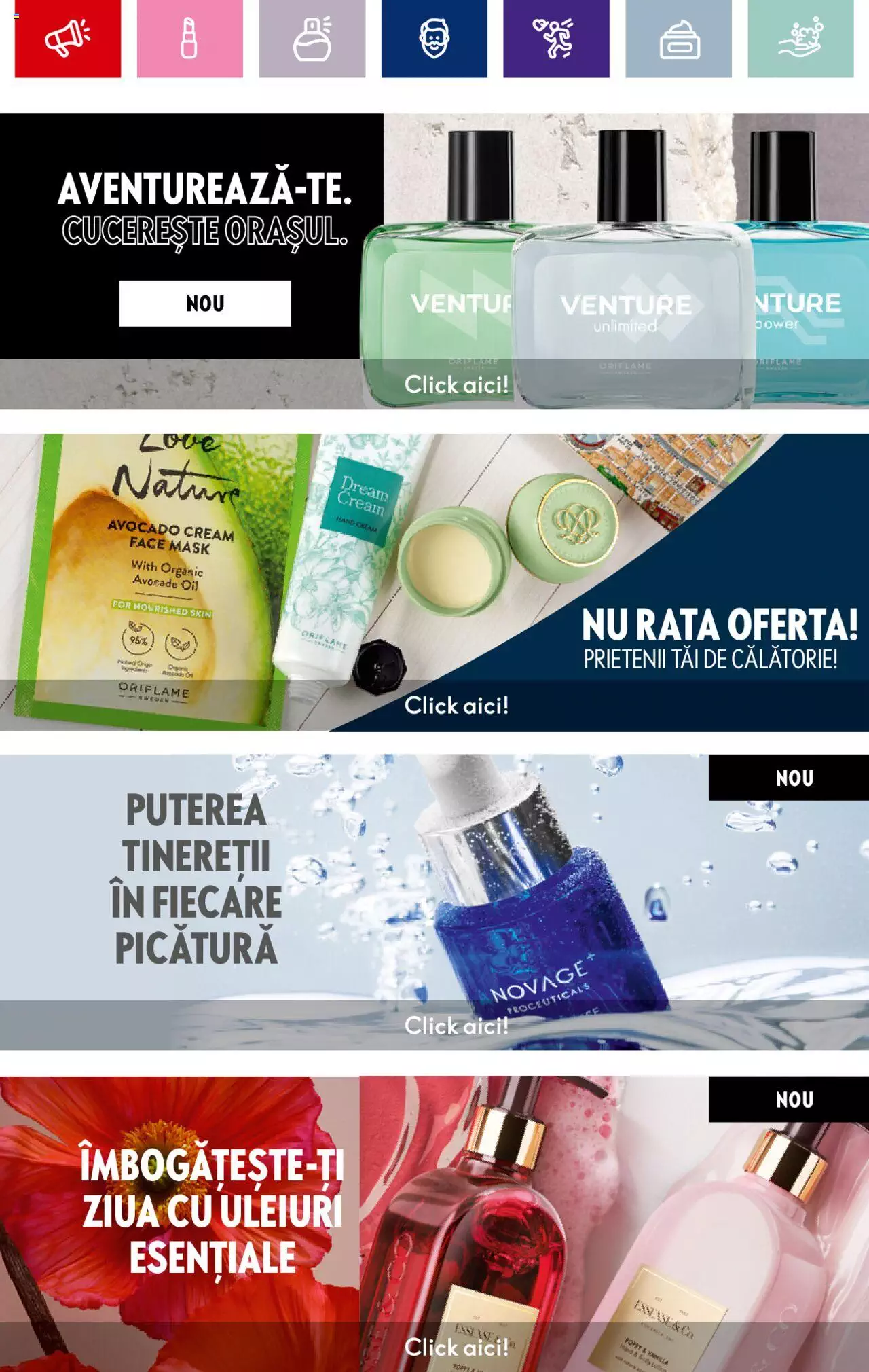 Catalog Oriflame 20 Septembrie - 10 Octombrie 2023 | Pagina 25