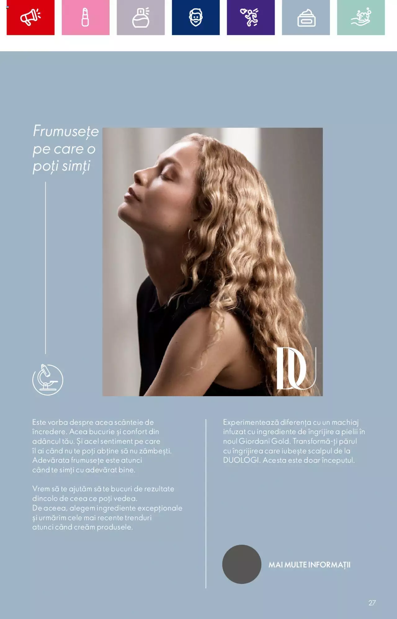 Catalog Oriflame 20 Septembrie - 10 Octombrie 2023 | Pagina 27