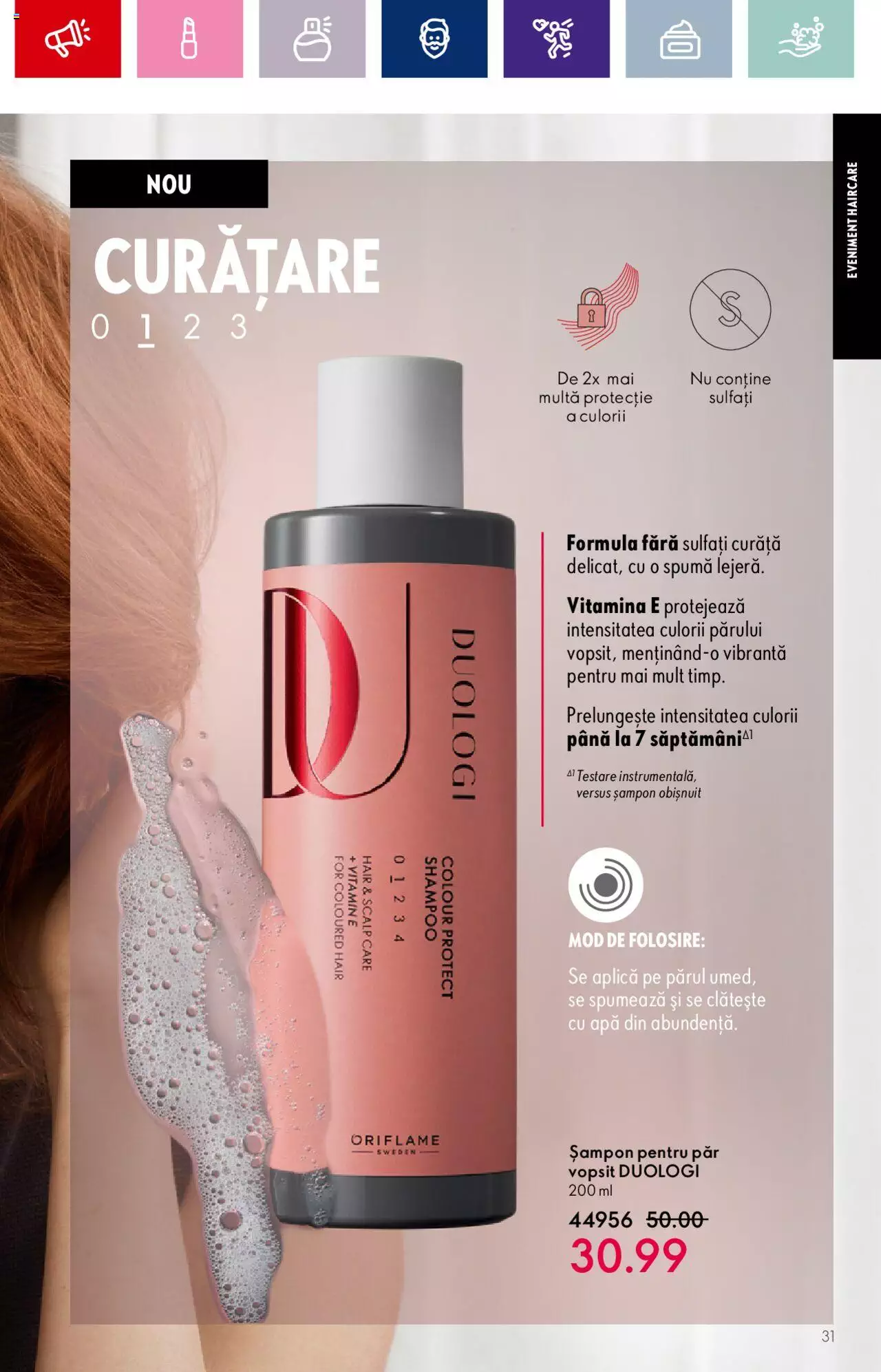 Catalog Oriflame 20 Septembrie - 10 Octombrie 2023 | Pagina 31