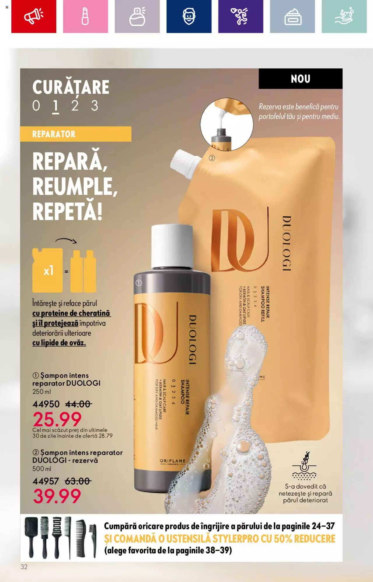 Catalog Oriflame 20 Septembrie - 10 Octombrie 2023 | Pagina 32