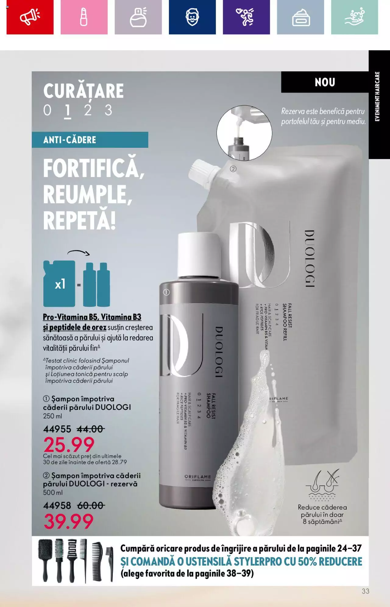 Catalog Oriflame 20 Septembrie - 10 Octombrie 2023 | Pagina 33