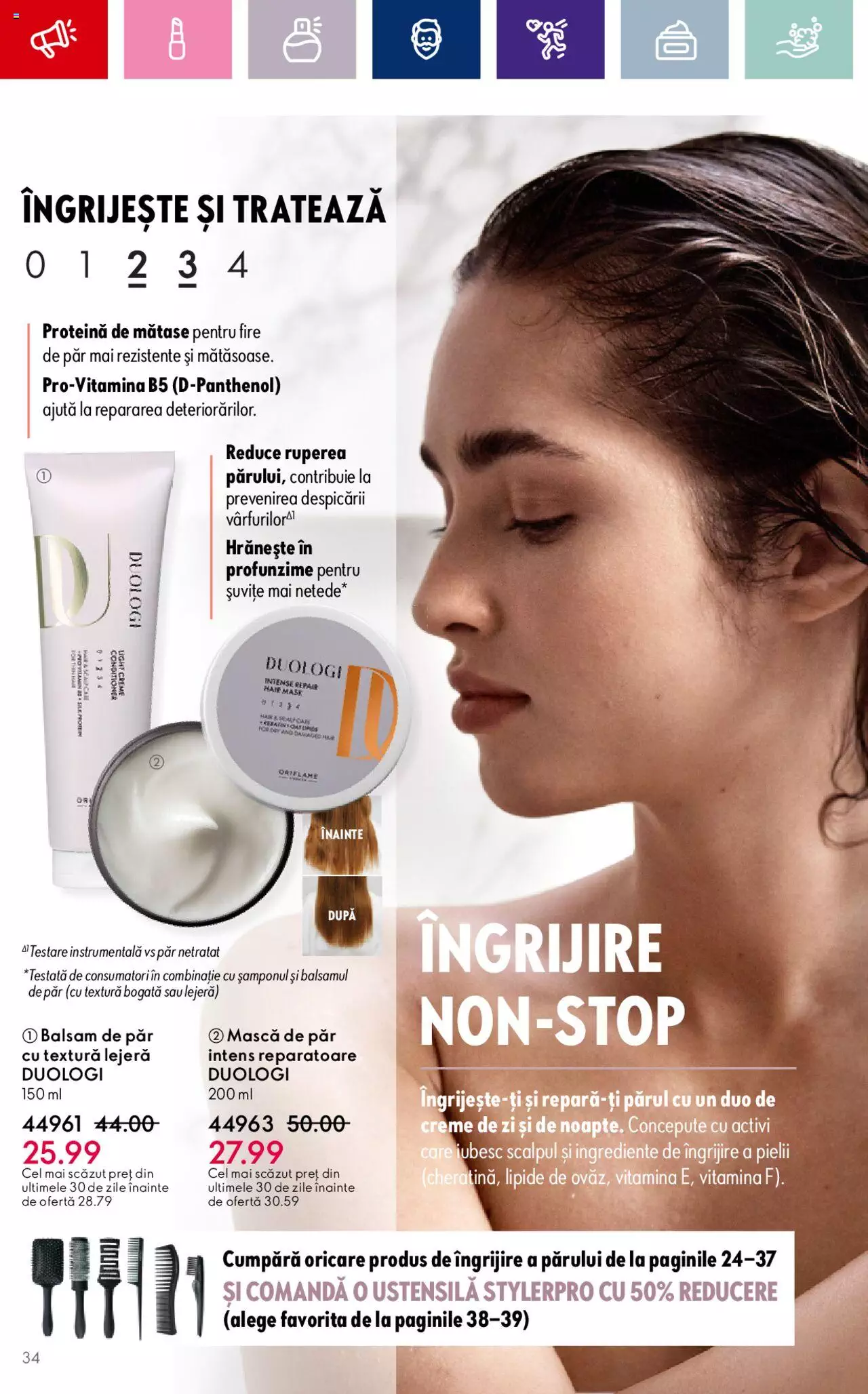 Catalog Oriflame 20 Septembrie - 10 Octombrie 2023 | Pagina 34