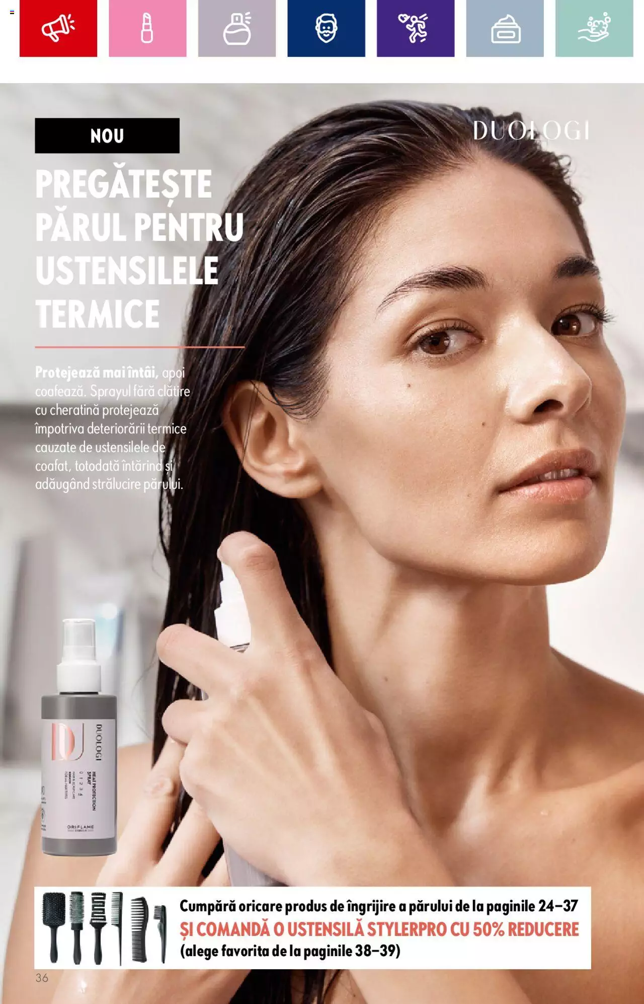 Catalog Oriflame 20 Septembrie - 10 Octombrie 2023 | Pagina 36