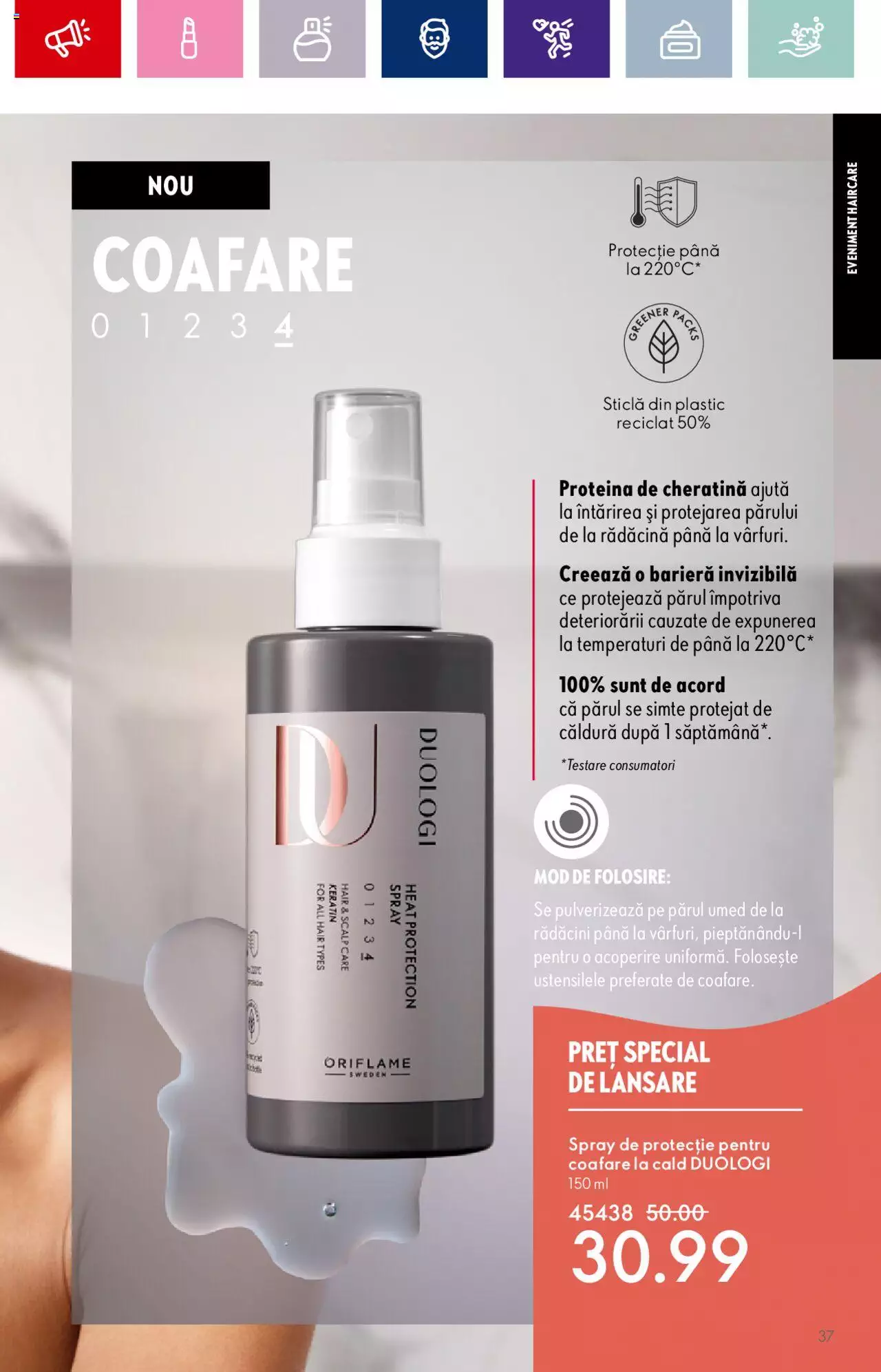 Catalog Oriflame 20 Septembrie - 10 Octombrie 2023 | Pagina 37