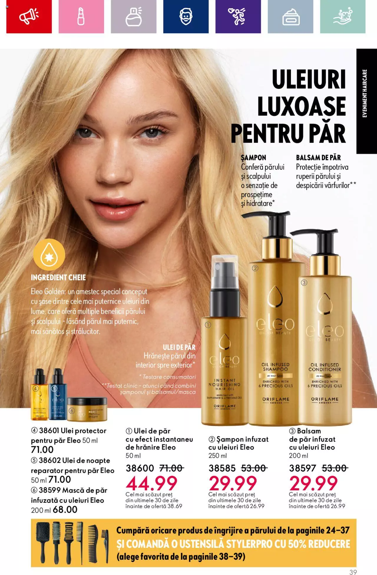 Catalog Oriflame 20 Septembrie - 10 Octombrie 2023 | Pagina 39