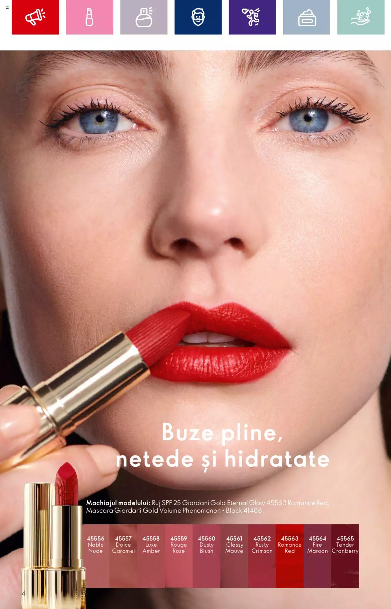 Catalog Oriflame 20 Septembrie - 10 Octombrie 2023 | Pagina 4