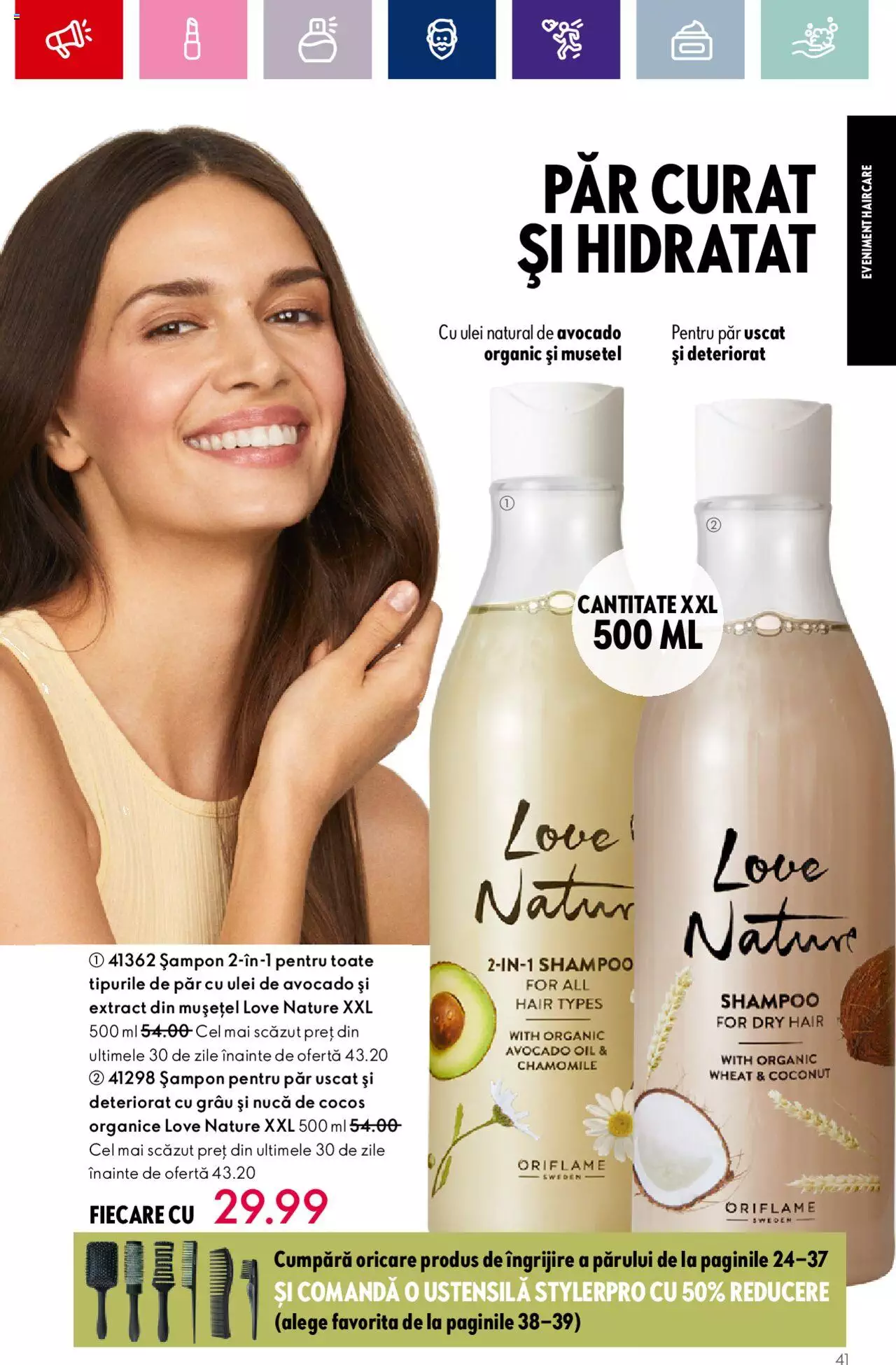 Catalog Oriflame 20 Septembrie - 10 Octombrie 2023 | Pagina 41