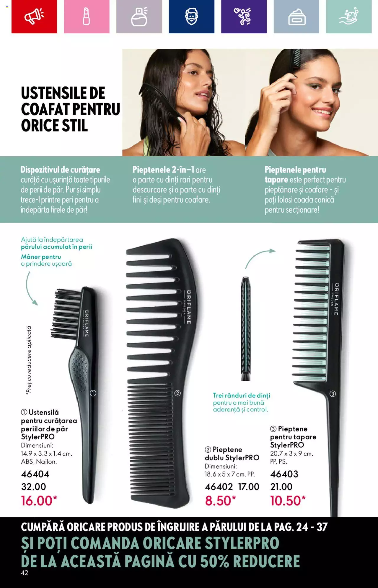 Catalog Oriflame 20 Septembrie - 10 Octombrie 2023 | Pagina 42