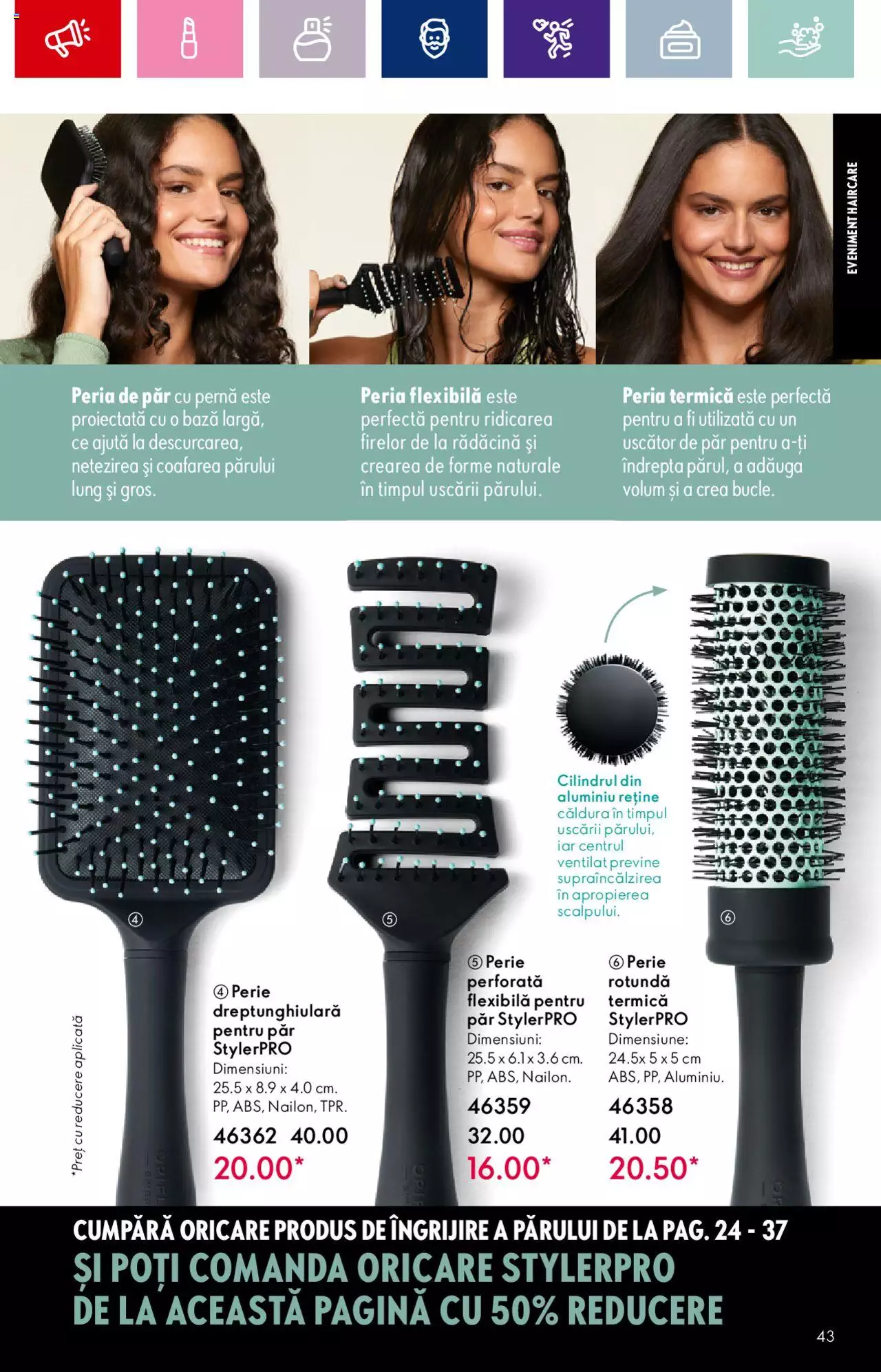 Catalog Oriflame 20 Septembrie - 10 Octombrie 2023 | Pagina 43