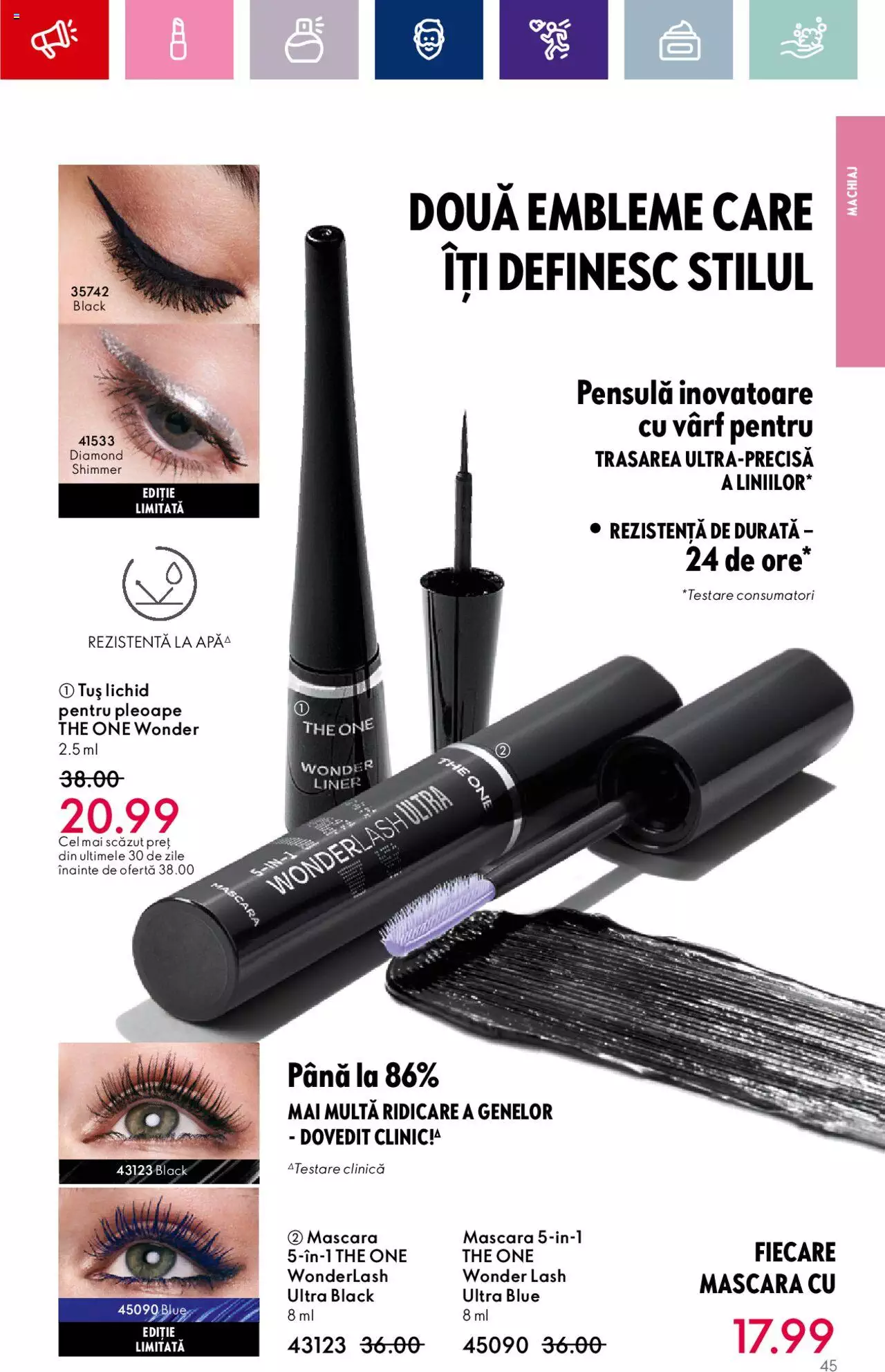 Catalog Oriflame 20 Septembrie - 10 Octombrie 2023 | Pagina 45