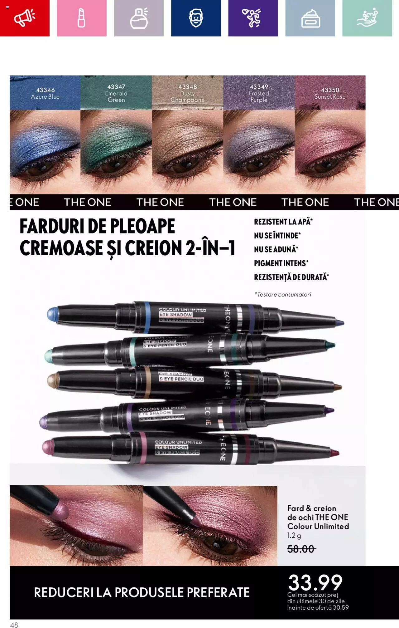 Catalog Oriflame 20 Septembrie - 10 Octombrie 2023 | Pagina 48