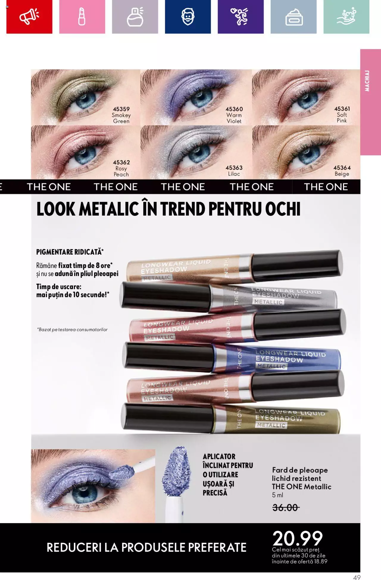Catalog Oriflame 20 Septembrie - 10 Octombrie 2023 | Pagina 49