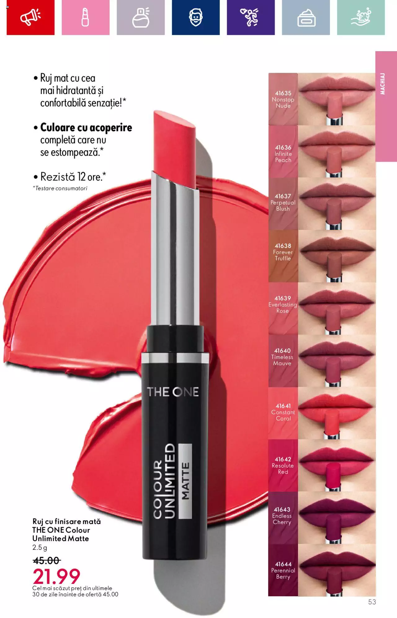 Catalog Oriflame 20 Septembrie - 10 Octombrie 2023 | Pagina 53