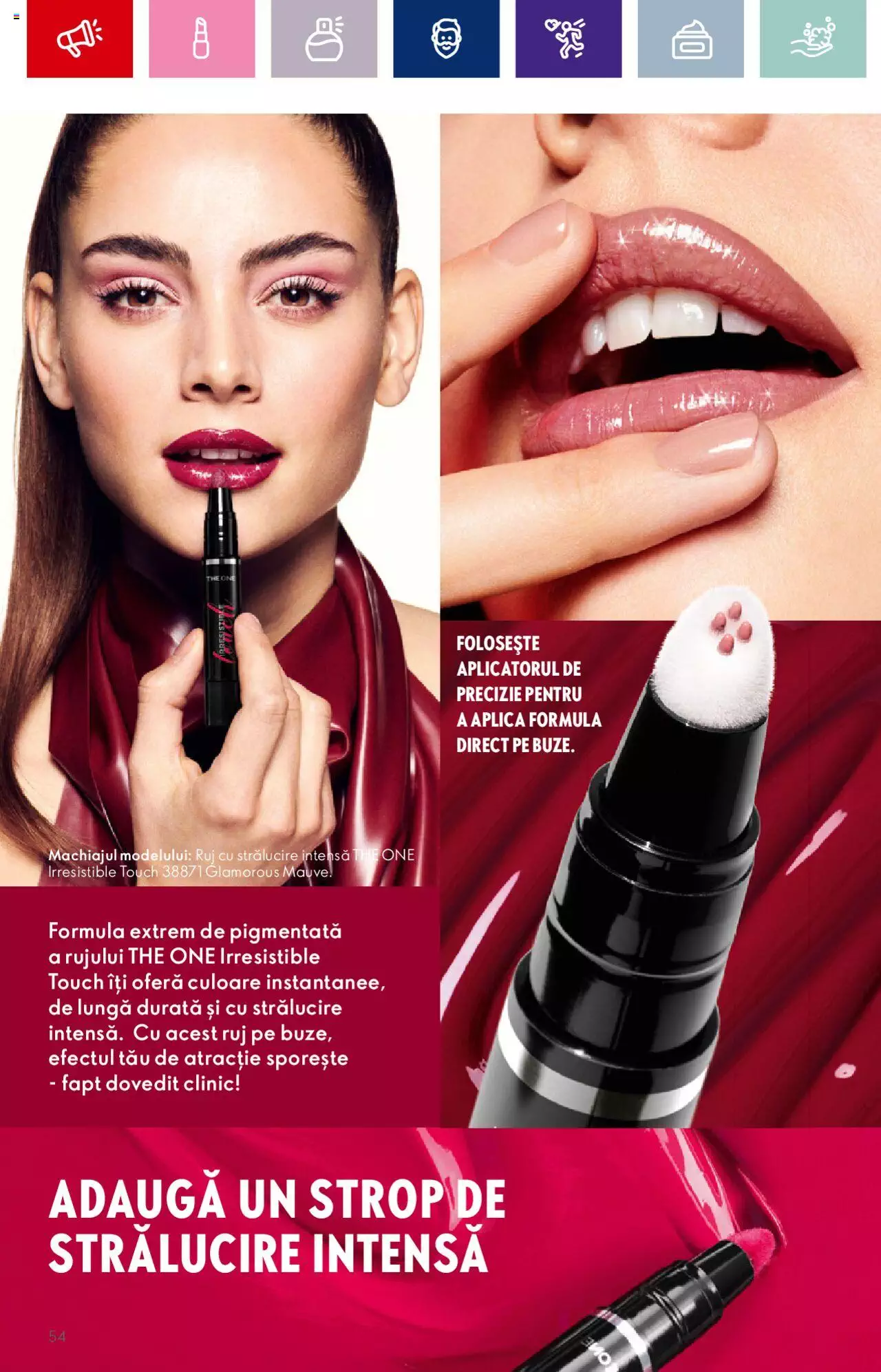 Catalog Oriflame 20 Septembrie - 10 Octombrie 2023 | Pagina 54