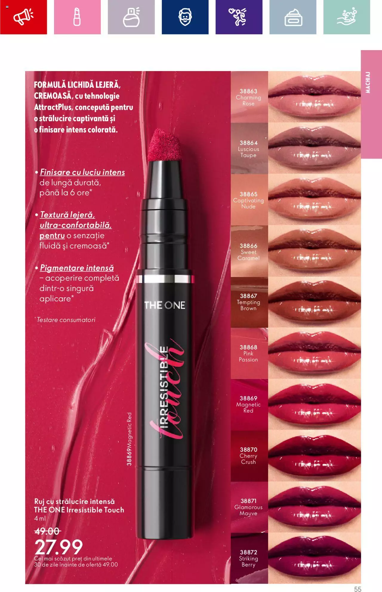 Catalog Oriflame 20 Septembrie - 10 Octombrie 2023 | Pagina 55