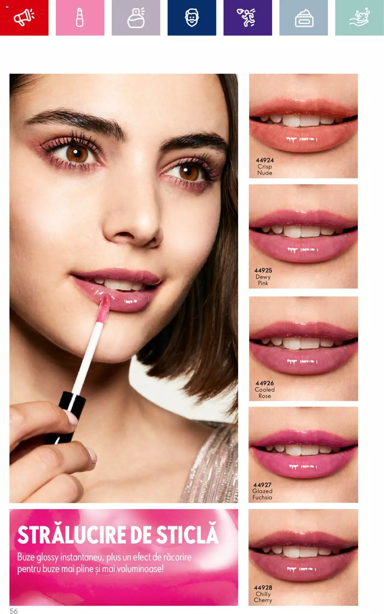 Catalog Oriflame 20 Septembrie - 10 Octombrie 2023 | Pagina 56
