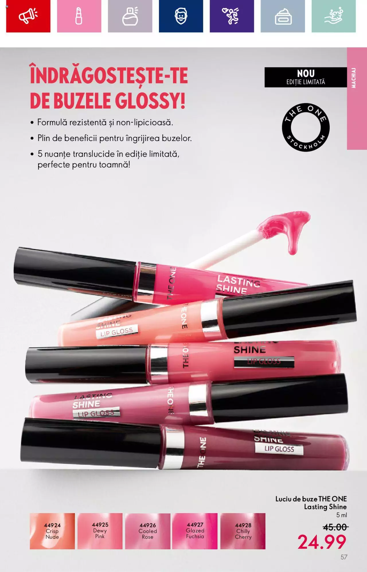 Catalog Oriflame 20 Septembrie - 10 Octombrie 2023 | Pagina 57