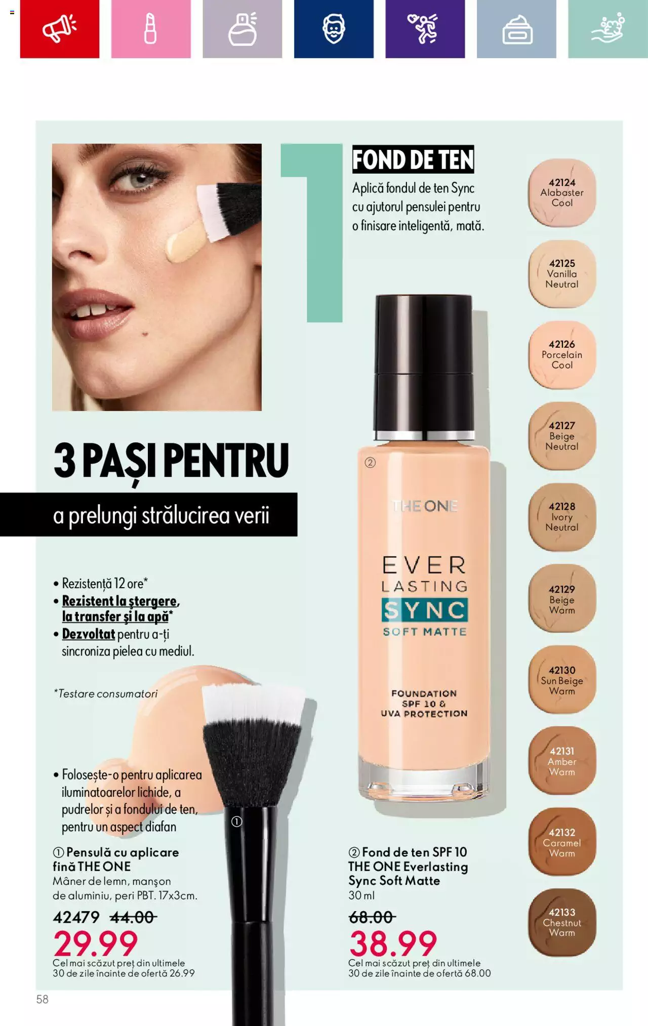 Catalog Oriflame 20 Septembrie - 10 Octombrie 2023 | Pagina 58