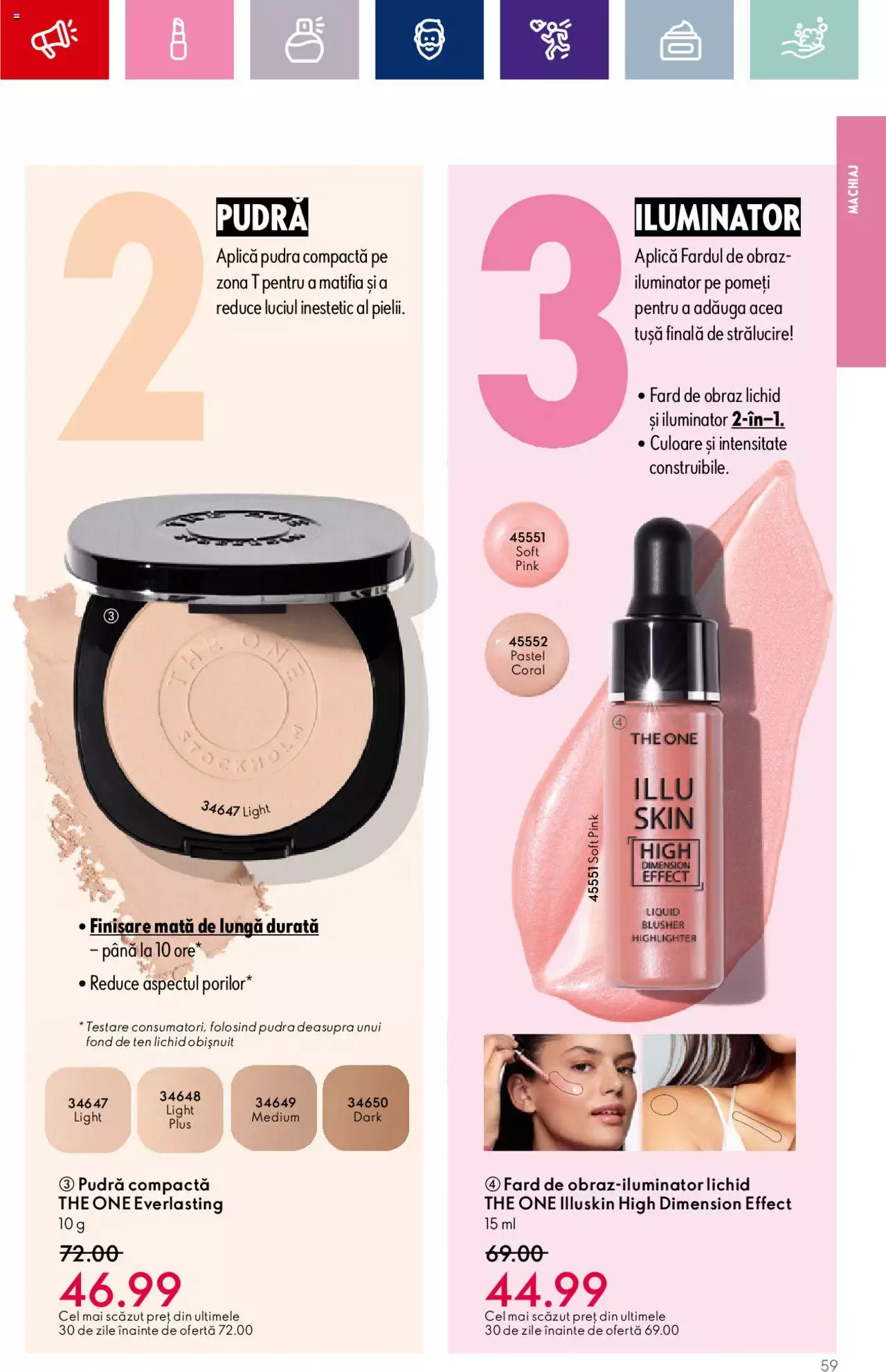 Catalog Oriflame 20 Septembrie - 10 Octombrie 2023 | Pagina 59