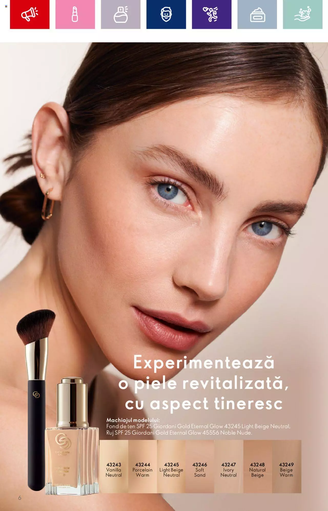 Catalog Oriflame 20 Septembrie - 10 Octombrie 2023 | Pagina 6