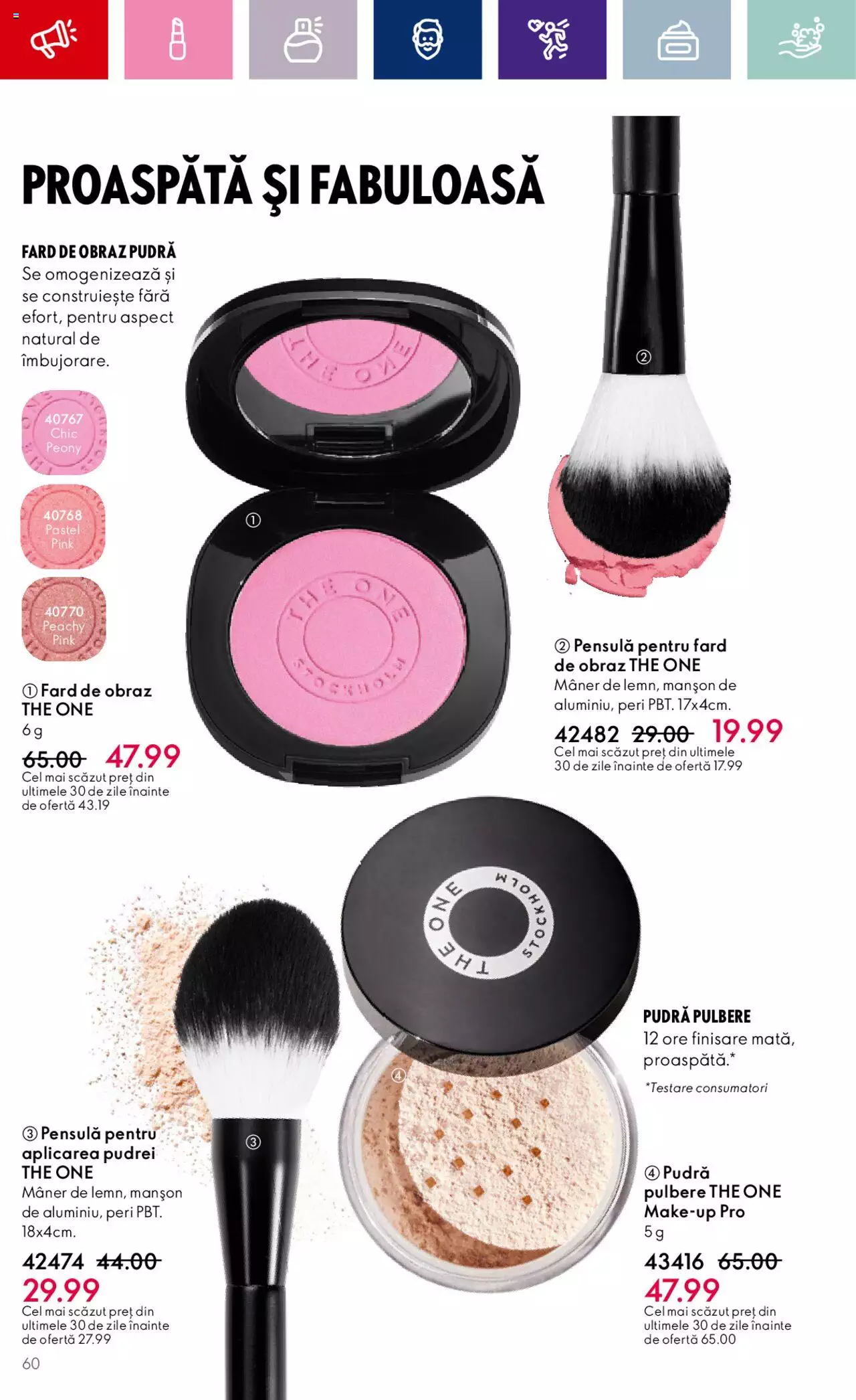 Catalog Oriflame 20 Septembrie - 10 Octombrie 2023 | Pagina 60