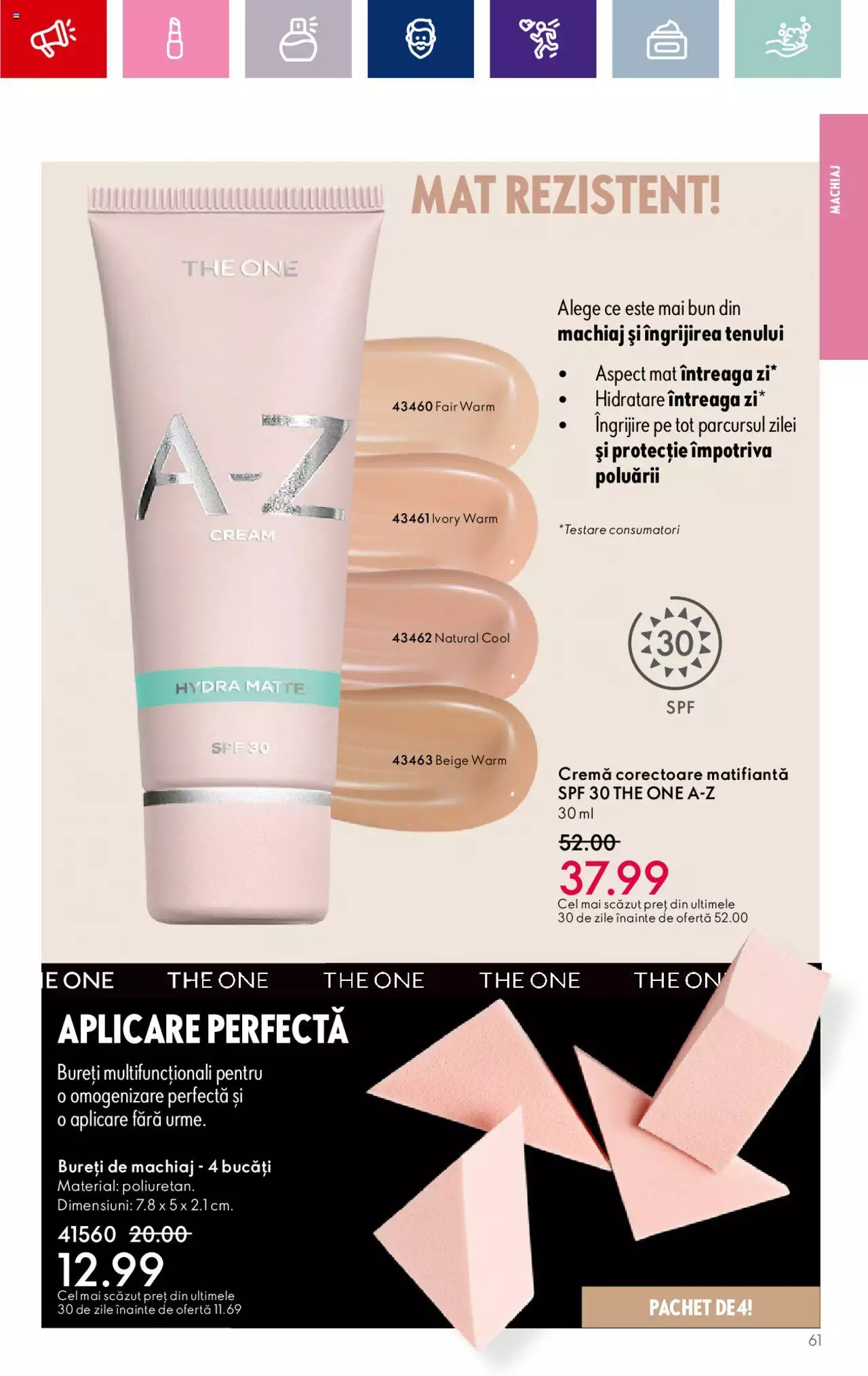 Catalog Oriflame 20 Septembrie - 10 Octombrie 2023 | Pagina 61