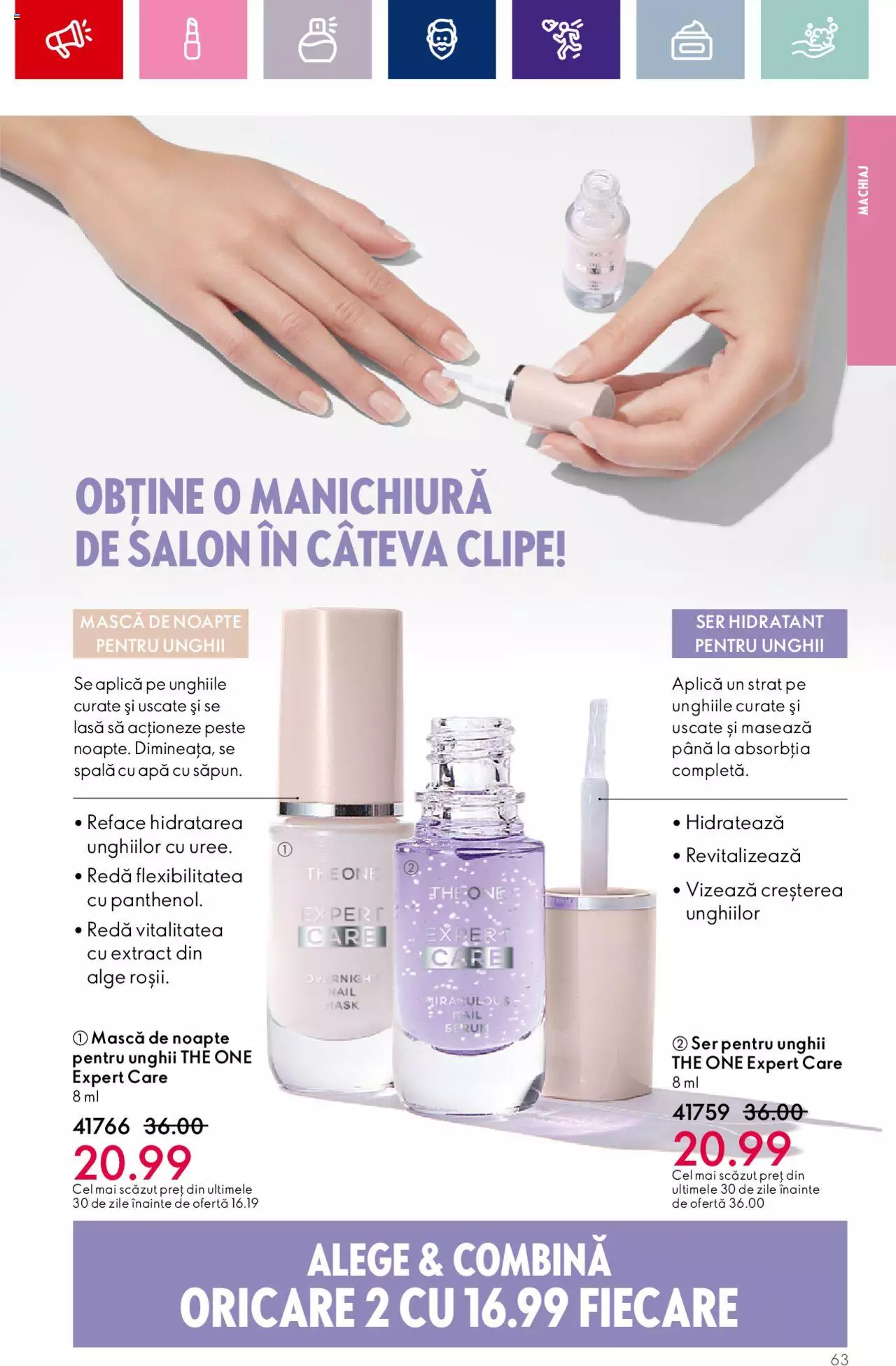 Catalog Oriflame 20 Septembrie - 10 Octombrie 2023 | Pagina 63