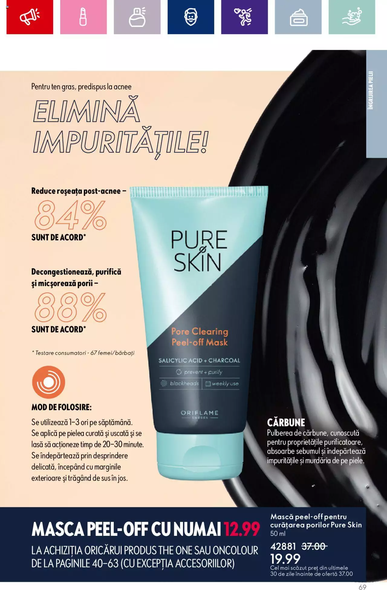Catalog Oriflame 20 Septembrie - 10 Octombrie 2023 | Pagina 69