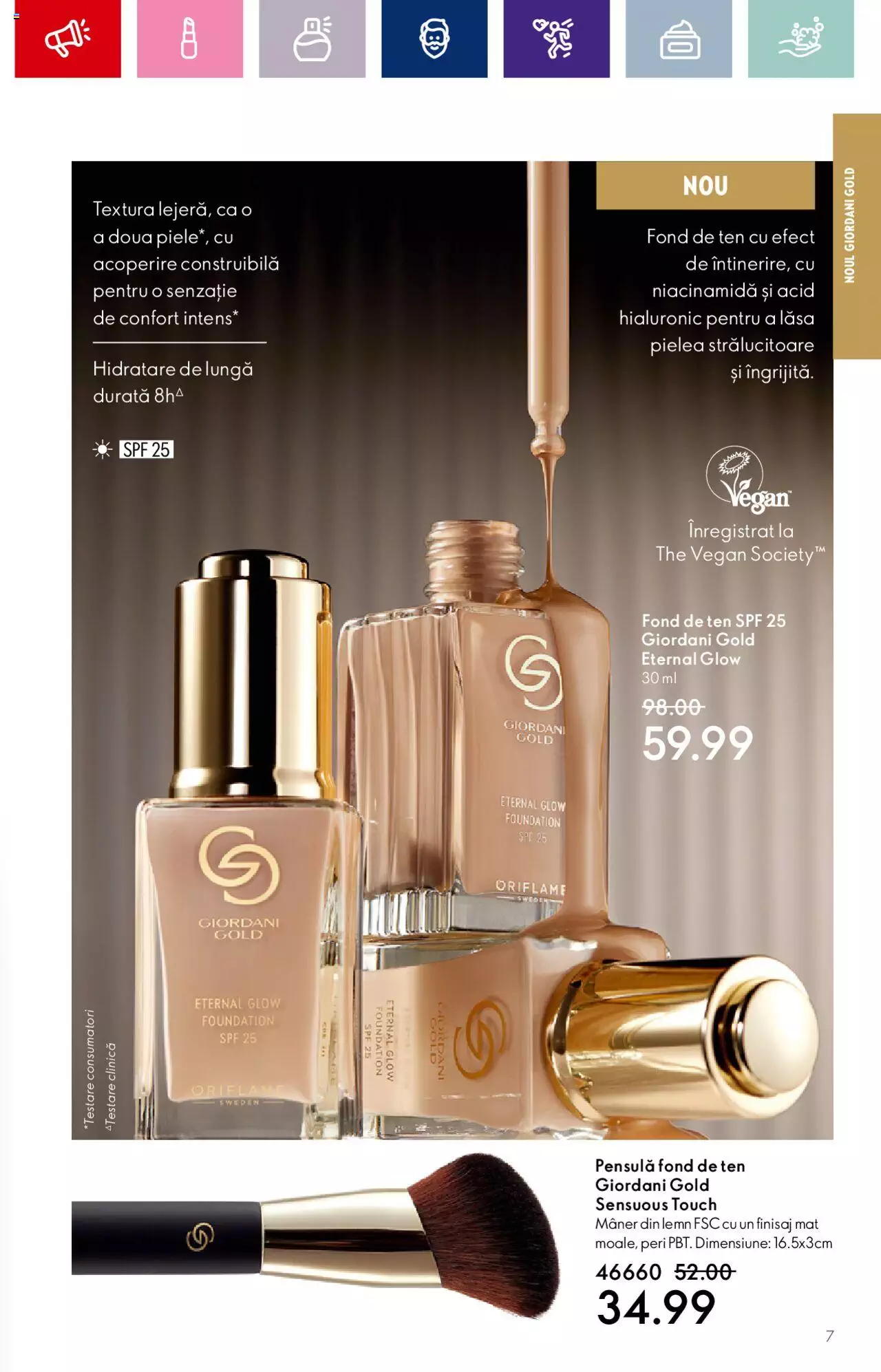 Catalog Oriflame 20 Septembrie - 10 Octombrie 2023 | Pagina 7