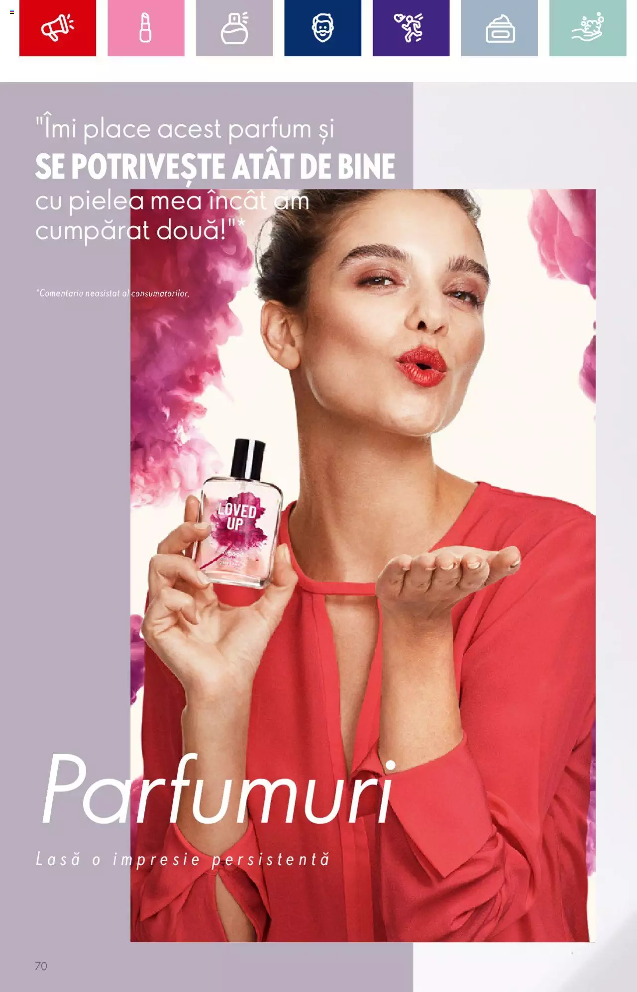 Catalog Oriflame 20 Septembrie - 10 Octombrie 2023 | Pagina 70