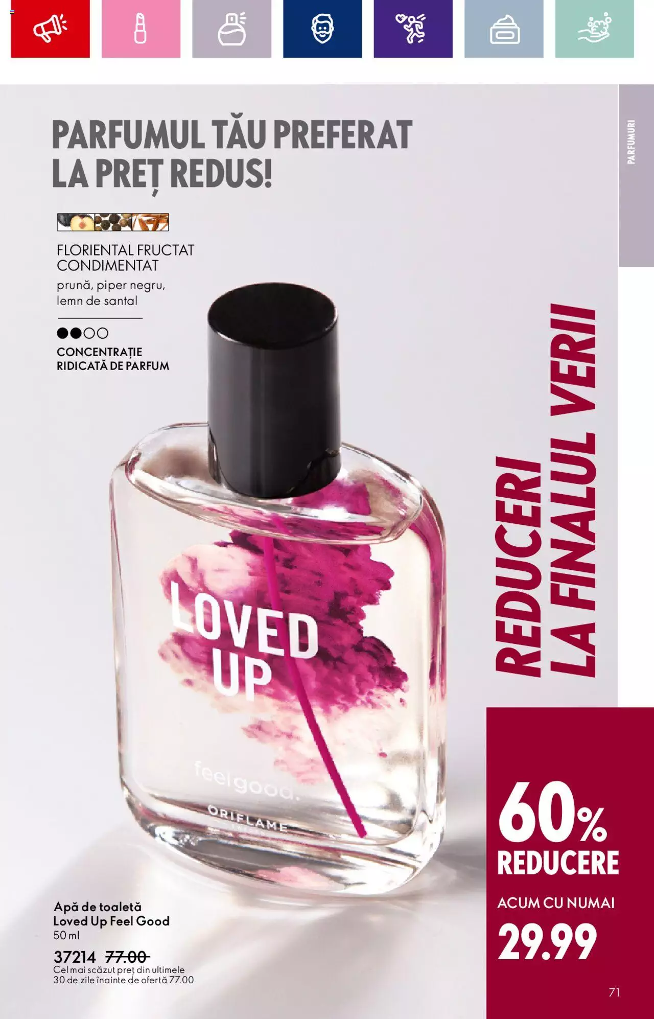 Catalog Oriflame 20 Septembrie - 10 Octombrie 2023 | Pagina 71