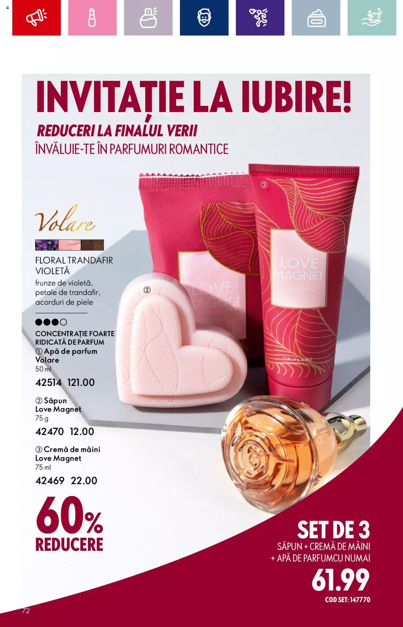 Catalog Oriflame 20 Septembrie - 10 Octombrie 2023 | Pagina 72