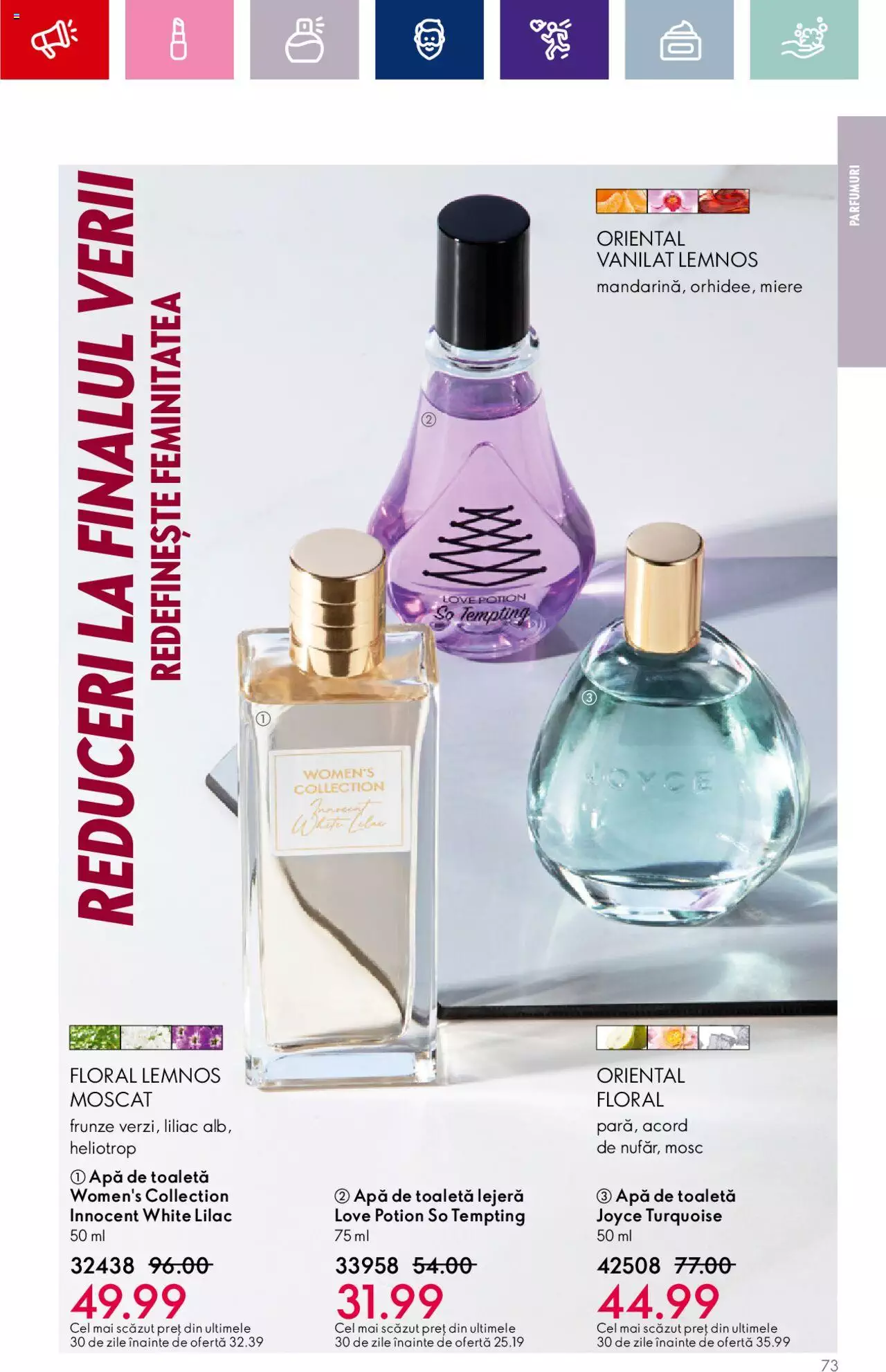 Catalog Oriflame 20 Septembrie - 10 Octombrie 2023 | Pagina 73