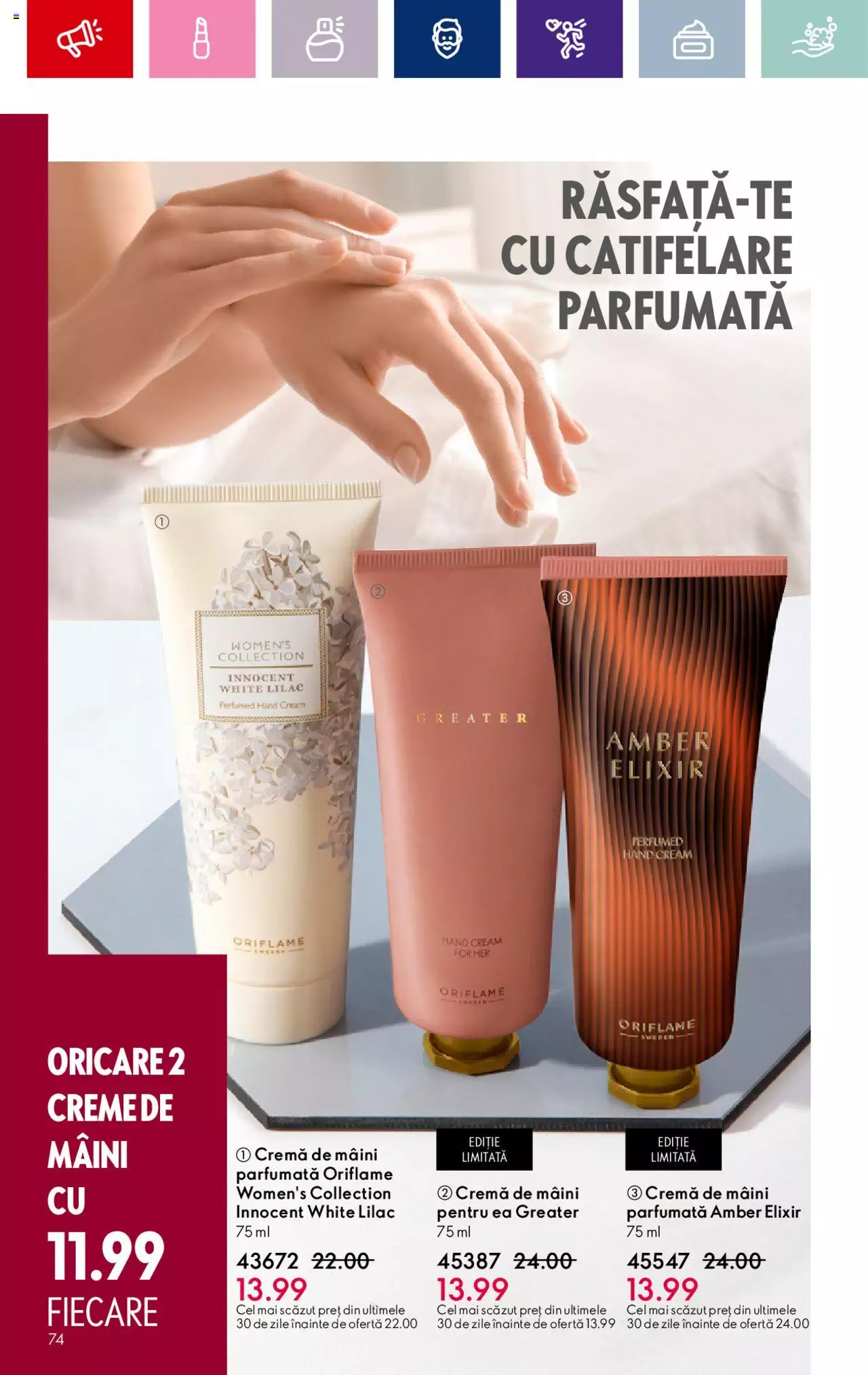 Catalog Oriflame 20 Septembrie - 10 Octombrie 2023 | Pagina 74